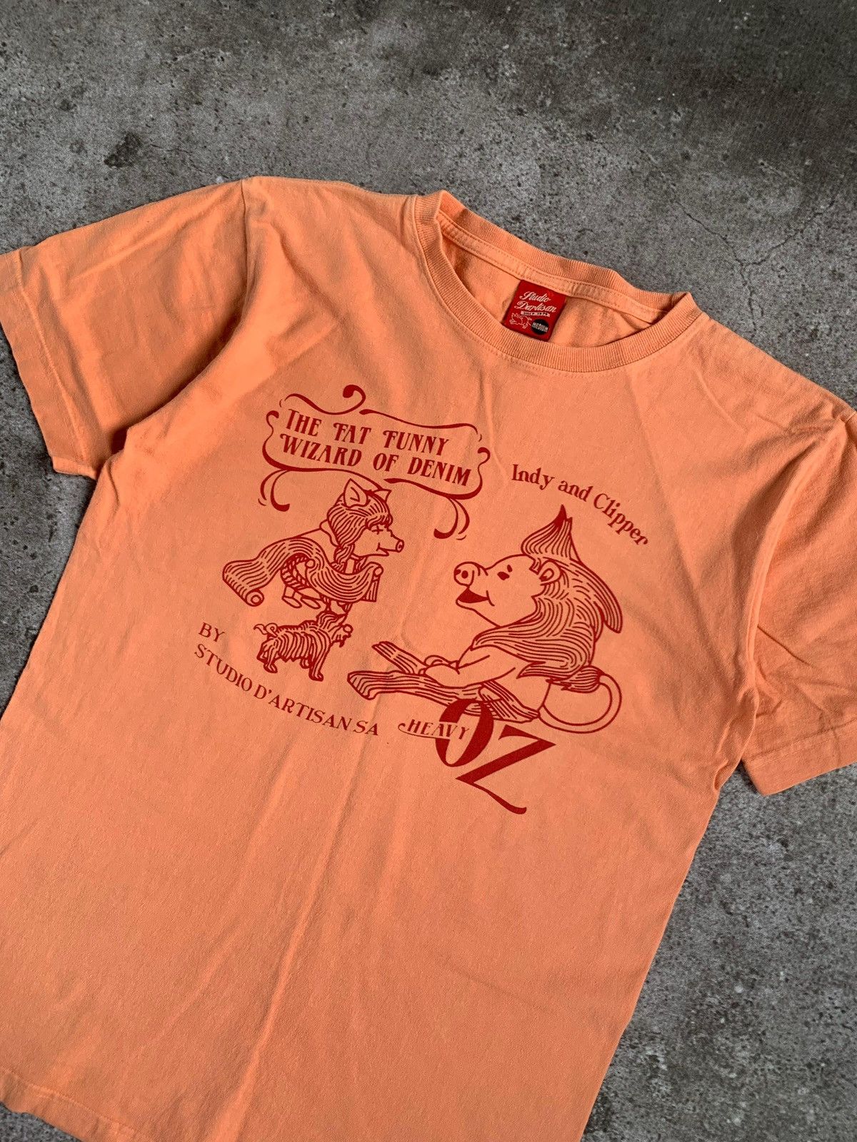Studio D'Artisan Studio D’artisan Japanese Brand Tee Size US S / EU 44-46 / 1 - 3 Thumbnail