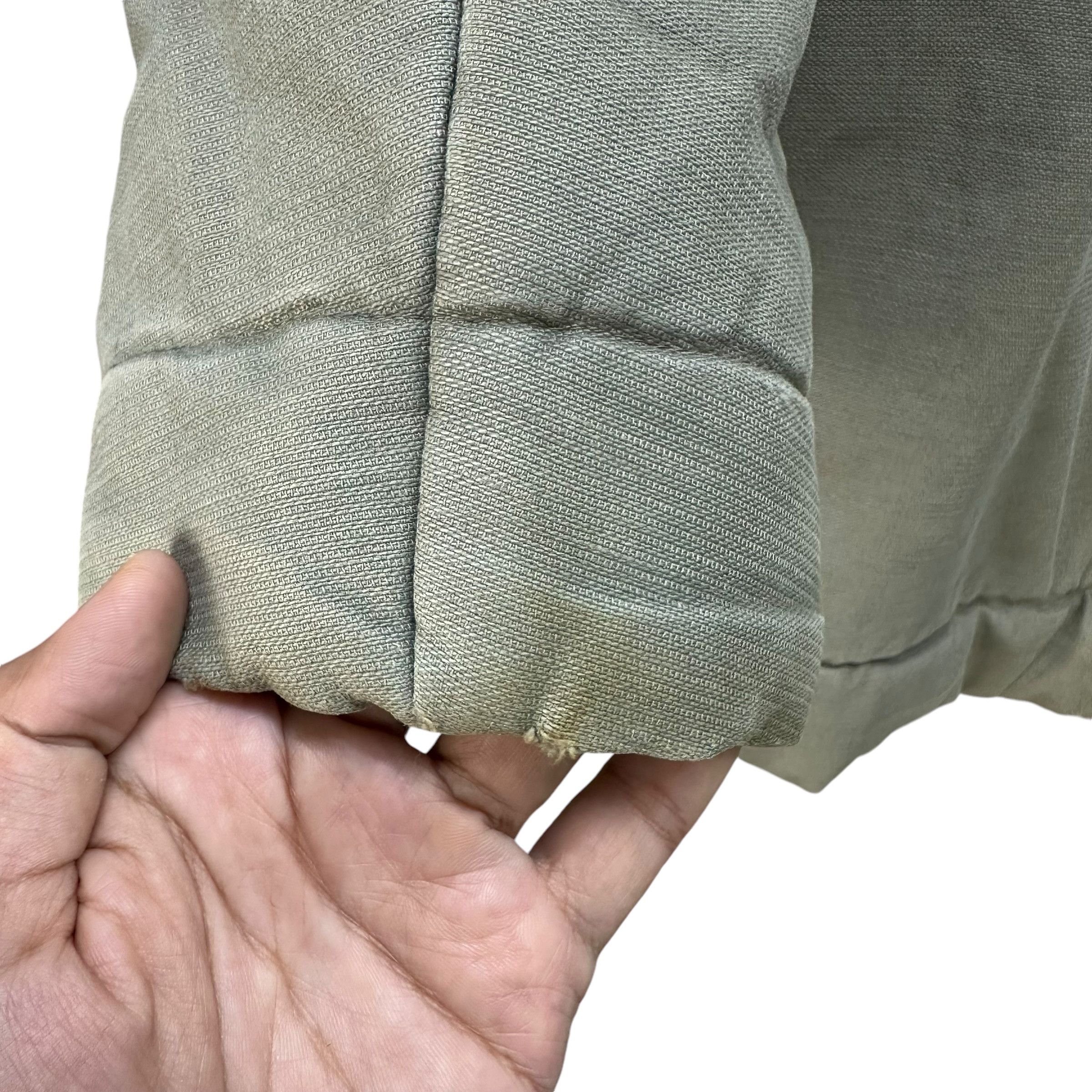 Maison Margiela Vintage MAISON MARGIELA Snap Button Down Jacket #A68-1653 Size L / US 10 / IT 46 - 20 Thumbnail