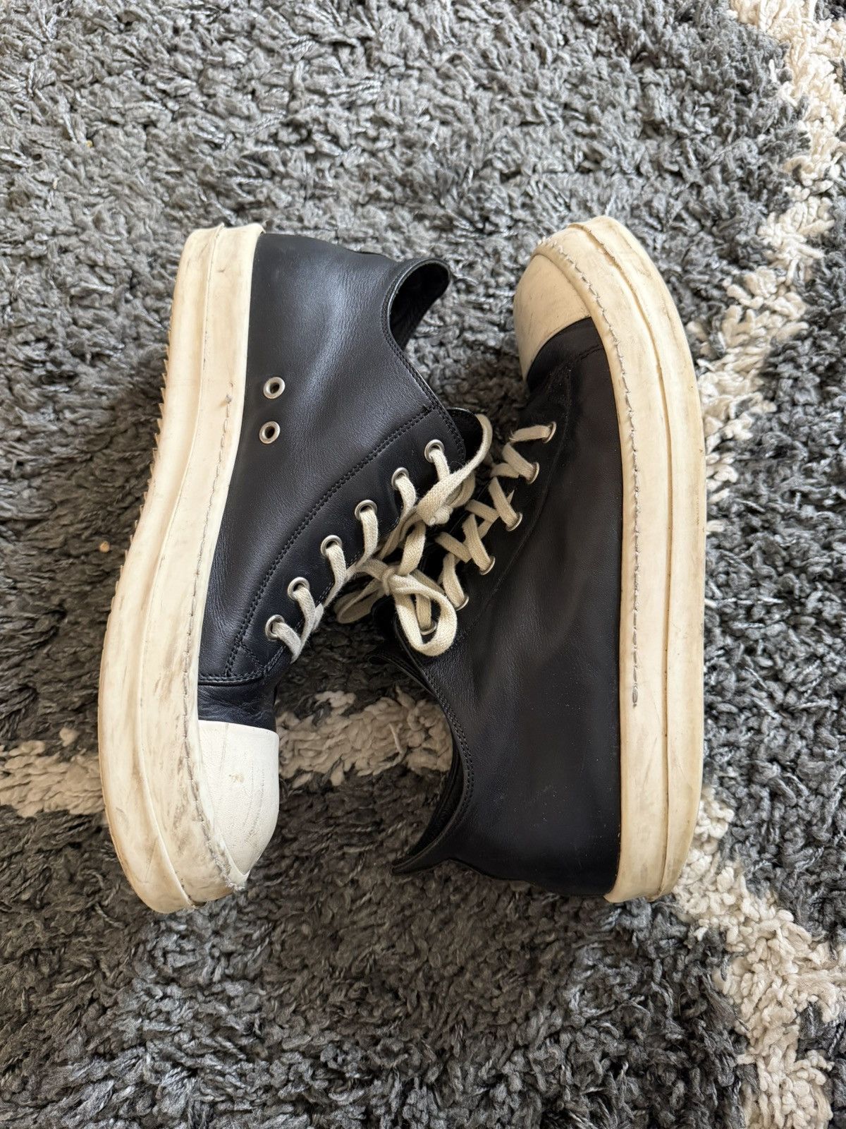 Rick Owens Rick owens mainline ramones Size US 9.5 / EU 42-43 - 3 Thumbnail