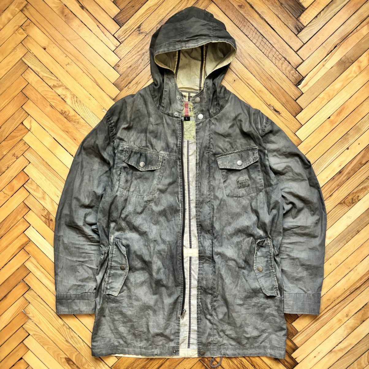 Volcom Last Drop‼️Avant-Garde Washed Volcom Military Jacket Y2K Size US L / EU 52-54 / 3 - 1 Thumbnail