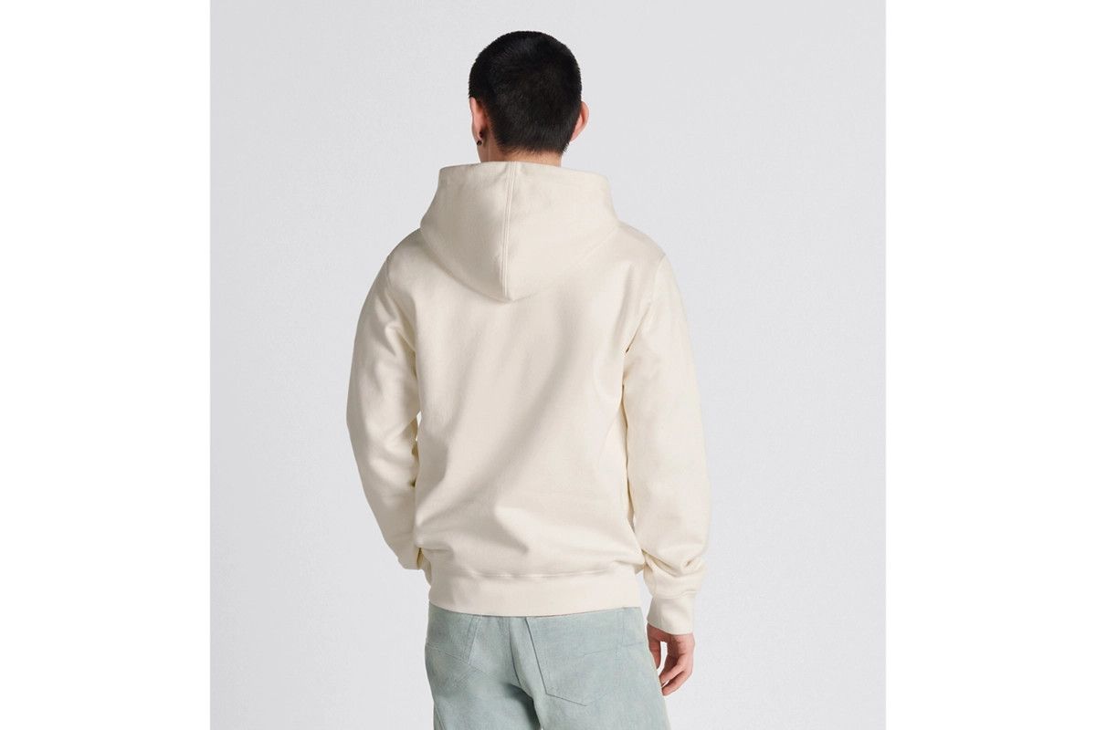 Dior o1w1db11024 Cd Interlaced Regular-Fit Sweatshirt in White Size US M / EU 48-50 / 2 - 6 Thumbnail