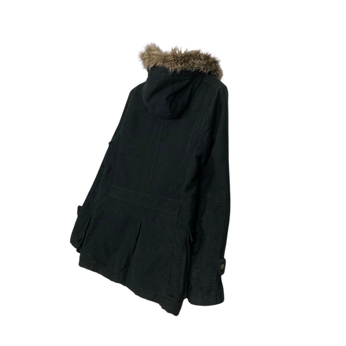 Issey Miyake 🔥VINTAGE BIKER JACKET HIDEAWAYS NICOLE MINK FUR HOODIE Size US M / EU 48-50 / 2 - 13 Thumbnail