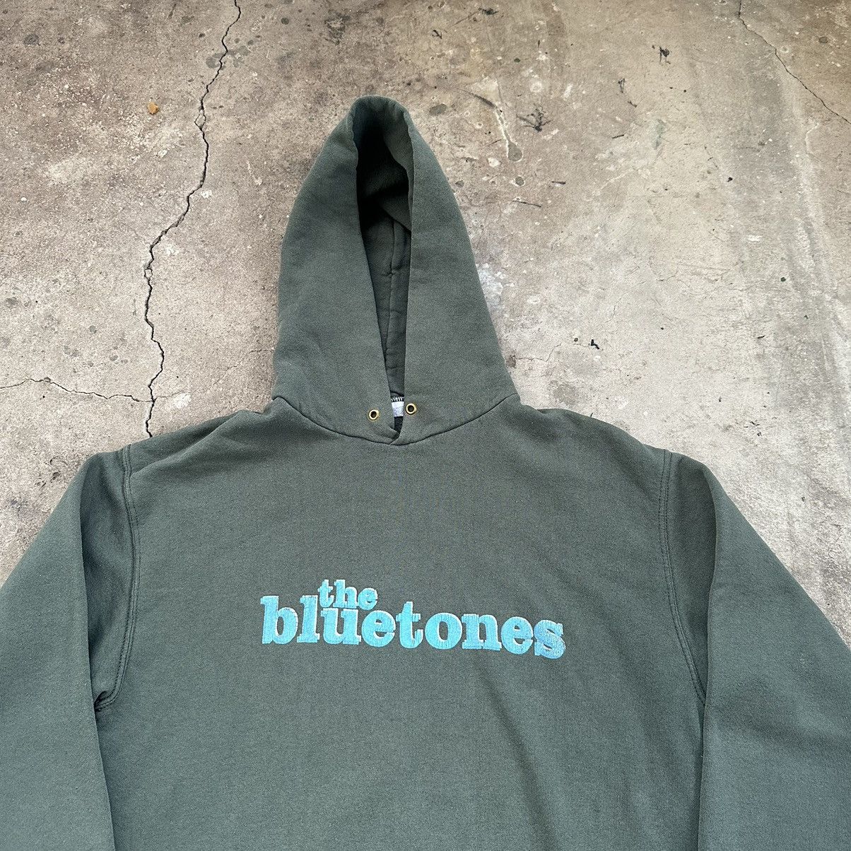 Band Tees × Hanes Vintage the bluetones 2002 tour hoodie Size US M / EU 48-50 / 2 - 5 Thumbnail