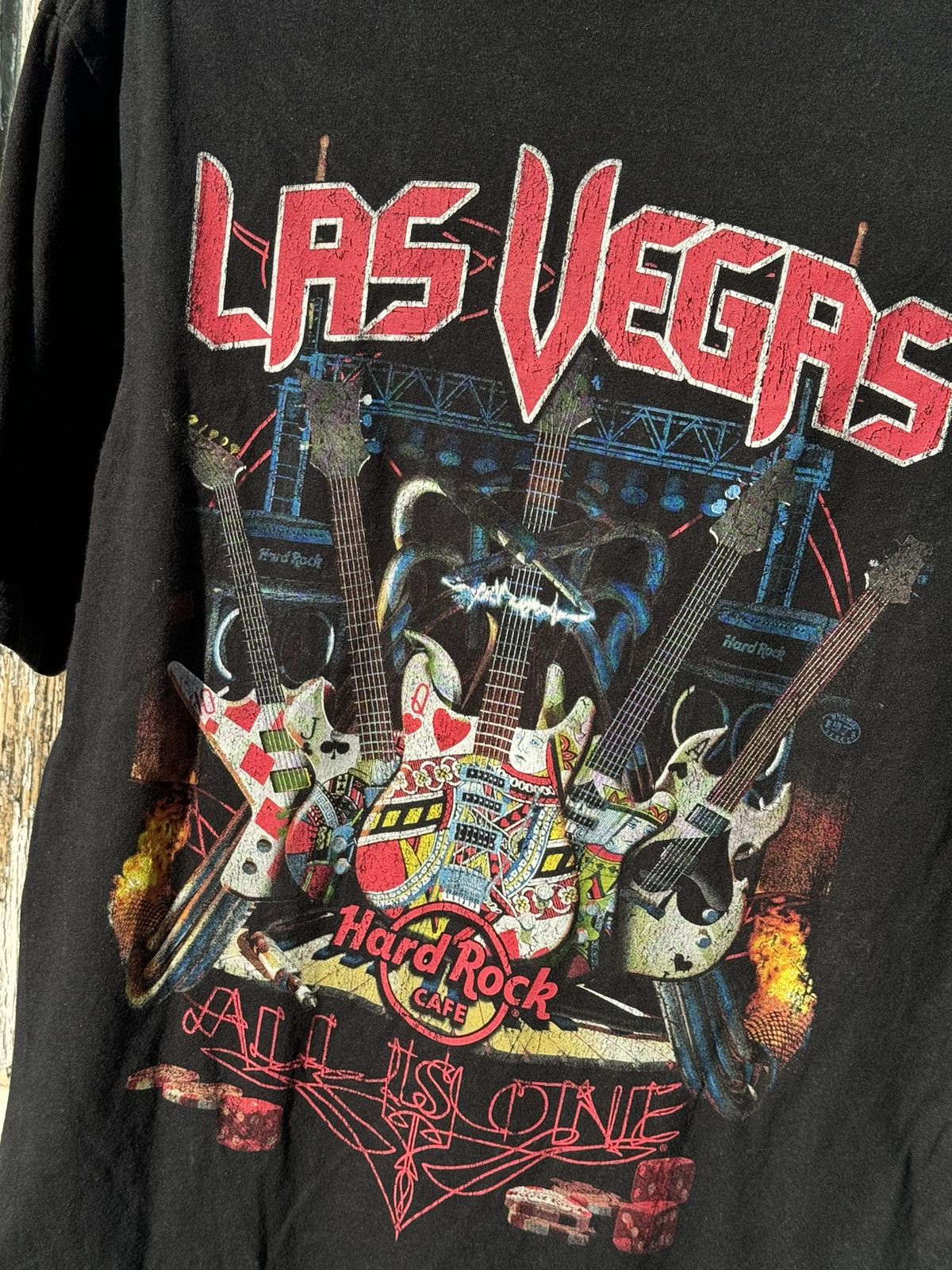 Hard Rock Cafe × Vintage Hard Rock Cafe Las Vegas tshirt Size US L / EU 52-54 / 3 - 2 Thumbnail