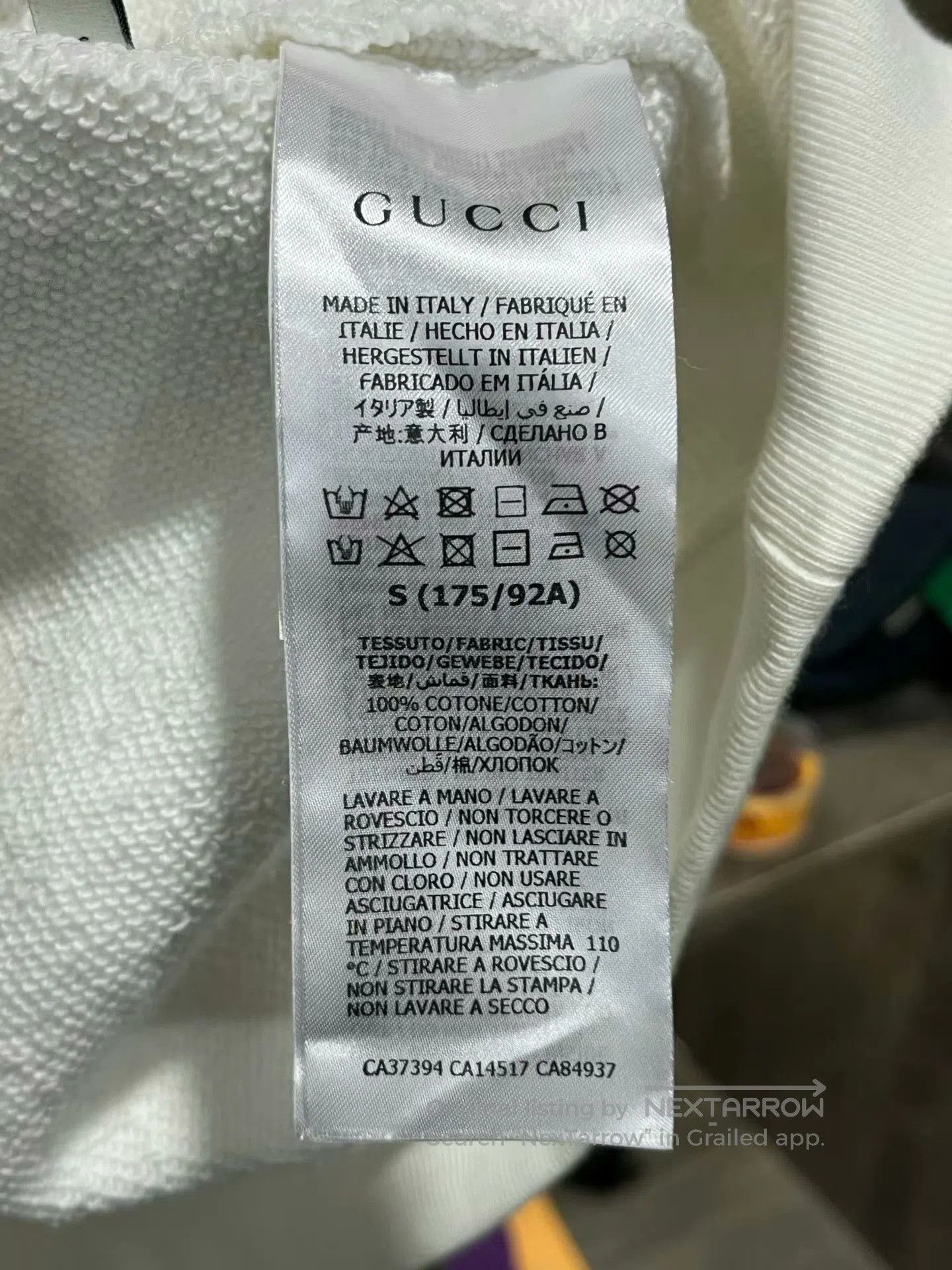 Gucci gucci red green striped sweatshirt size small. Size US S / EU 44-46 / 1 - 8 Thumbnail