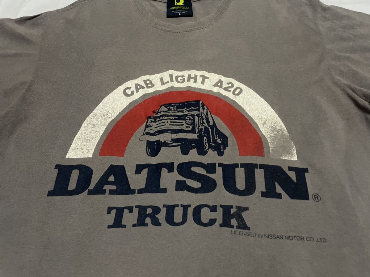 NASCAR × Vintage Vintage Datsun Motor Truck Tshirt Size US L / EU 52-54 / 3 - 2 Thumbnail