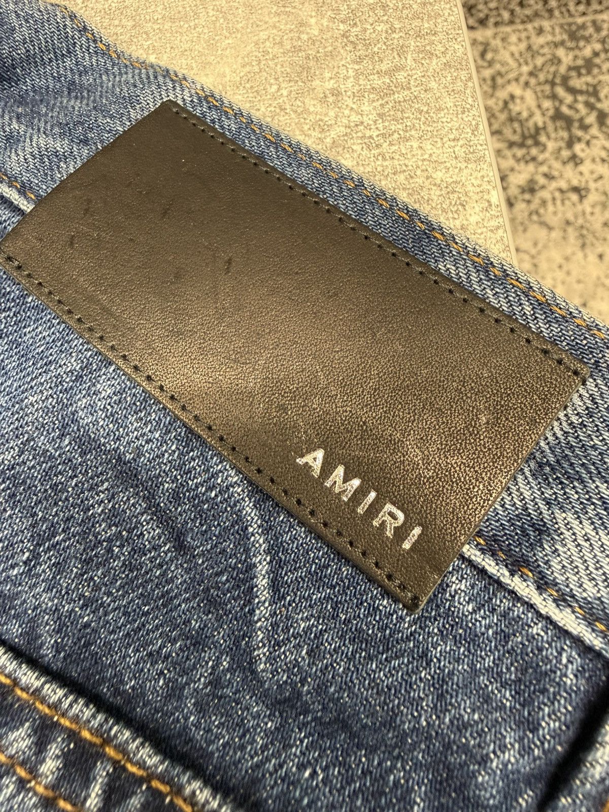 Amiri Hybrid Sweatpants Dark Vein / Navy. BNWT. Size W29 Size 29" - 6 Thumbnail