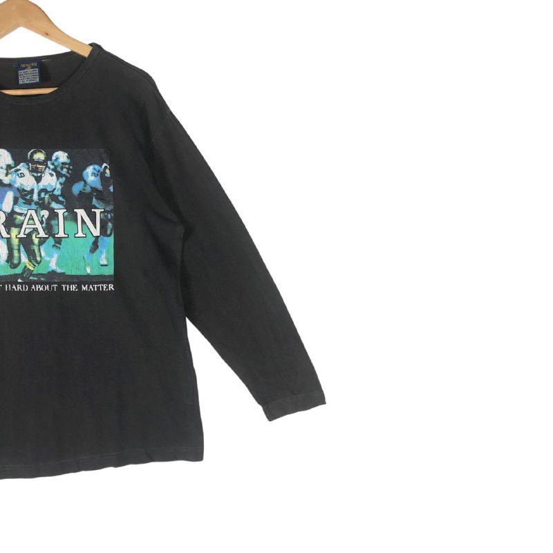 Japanese Brand × Vintage Vintage Portarthur " Brain " Men L/S T-shirt Size US M / EU 48-50 / 2 - 4 Thumbnail