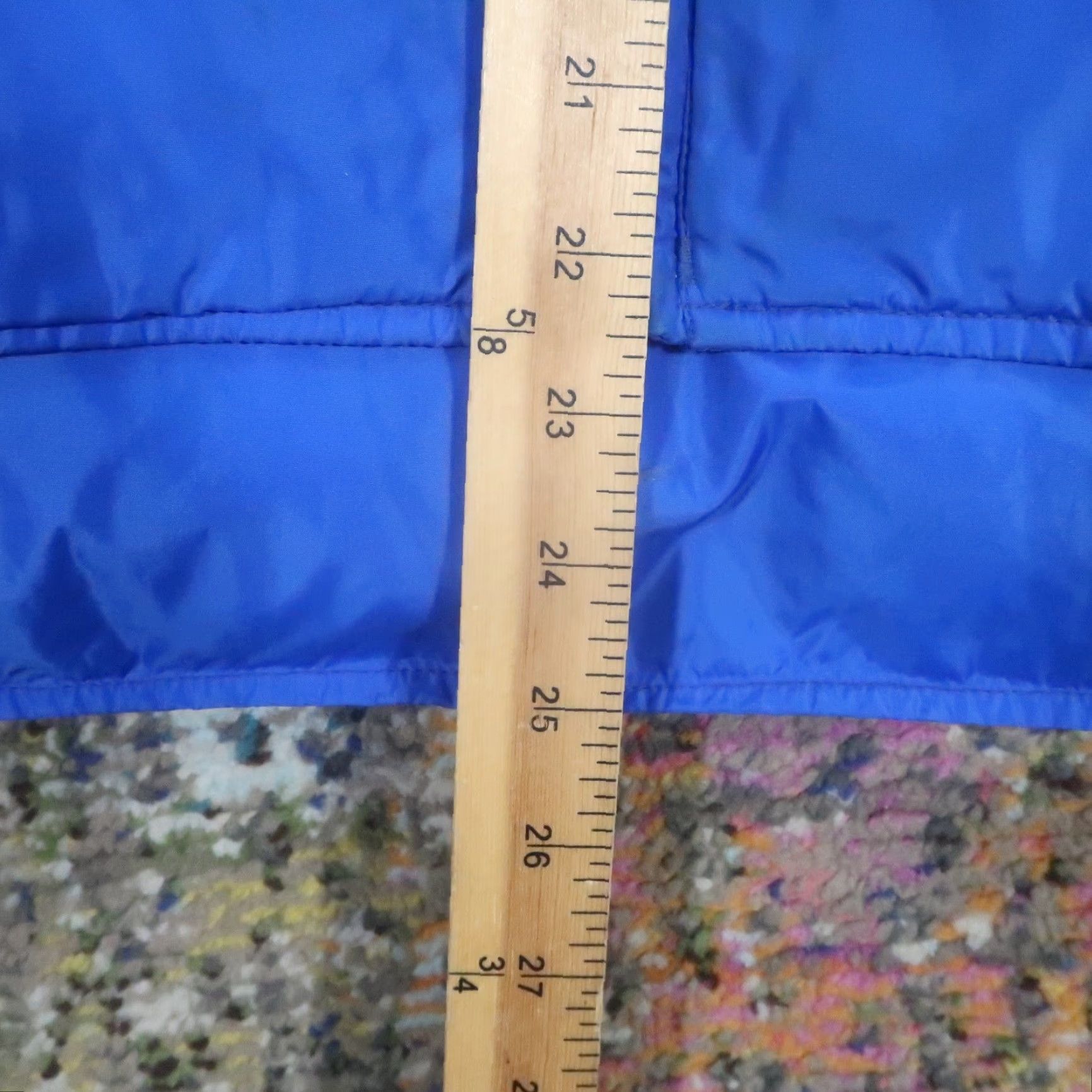 Eddie Bauer VINTAGE Eddie Bauer Down Puffer Vest Mens M Blue Pockets Full Zip Goose Fill Size US M / EU 48-50 / 2 - 5 Thumbnail