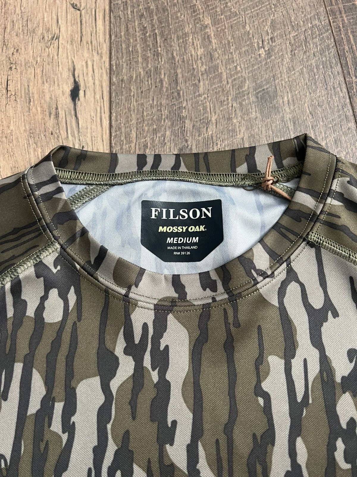 Filson × Mossy Oaks Filson x Mossy Oak Camo Long Sleeve Size US M / EU 48-50 / 2 - 4 Thumbnail