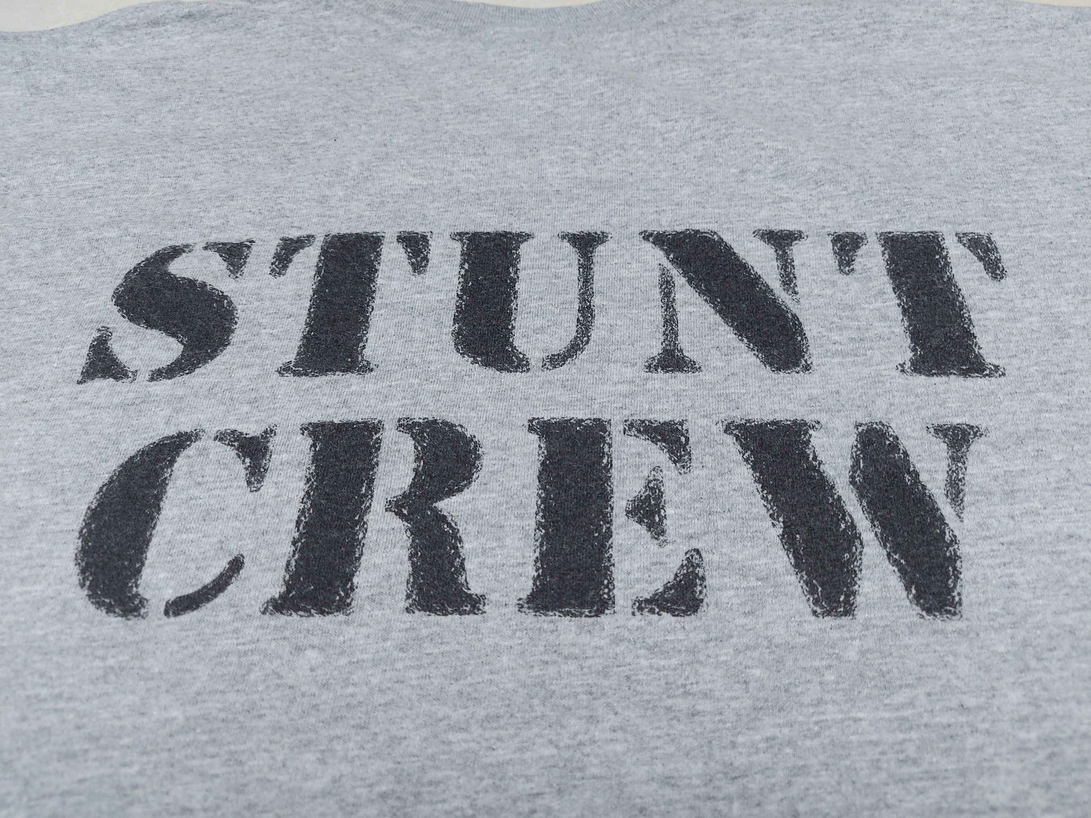 Vintage Vintage 90s MGM Metro Goldwyn Mayer Stunt Crew TEE Size US XL / EU 56 / 4 - 5 Thumbnail