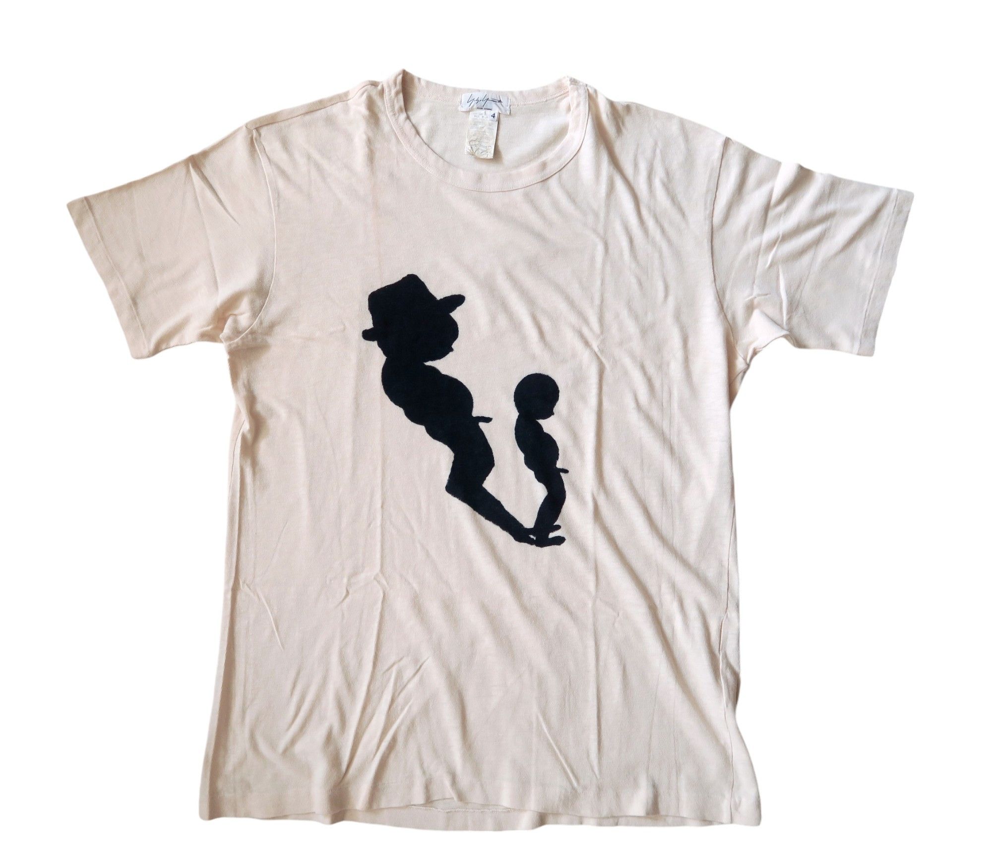 Yohji Yamamoto Manneken Pis Pee Boy Single Stitch T-Shirt