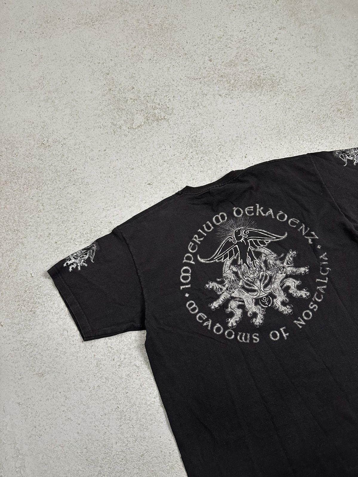 Band Tees Imperium Dekadenz Rock T-Shirt Size US XL / EU 56 / 4 - 10 Thumbnail