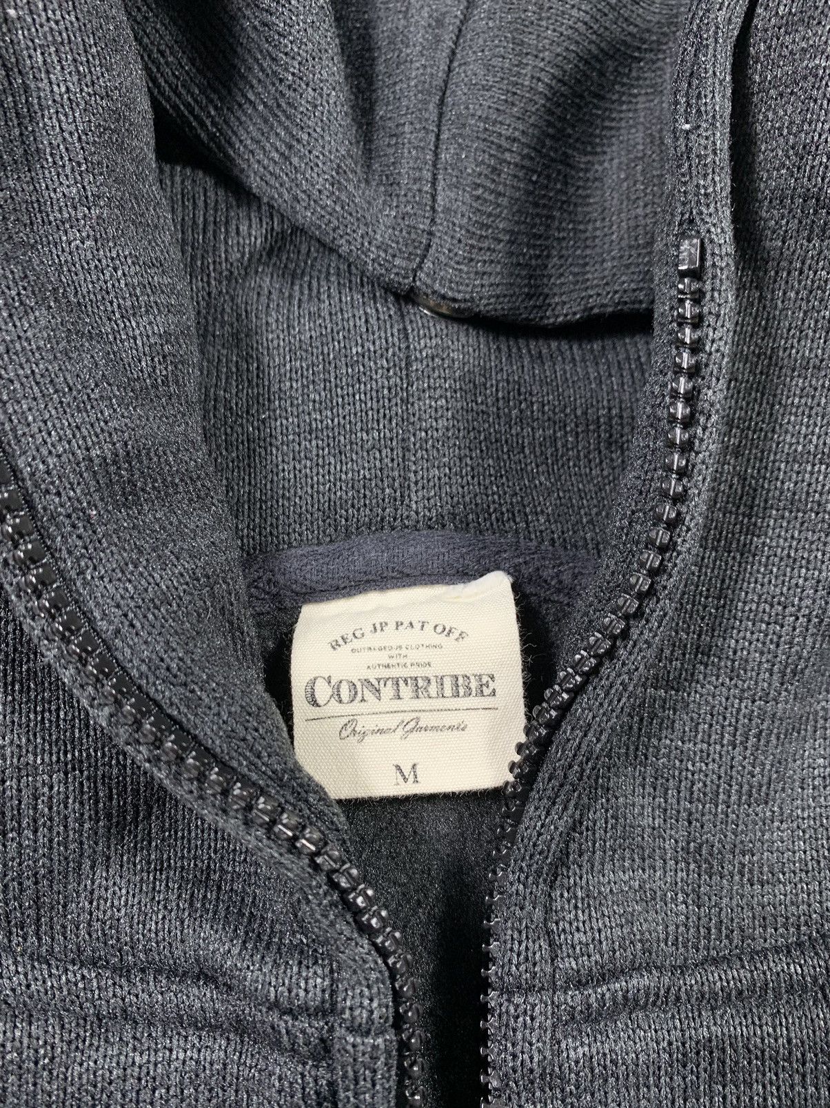 Beauty Beast × Hysteric Glamour × Japanese Brand JAPANESE G.O.A STYLE JP CONTRIBE ZIP UP HOODIE Size US M / EU 48-50 / 2 - 5 Thumbnail