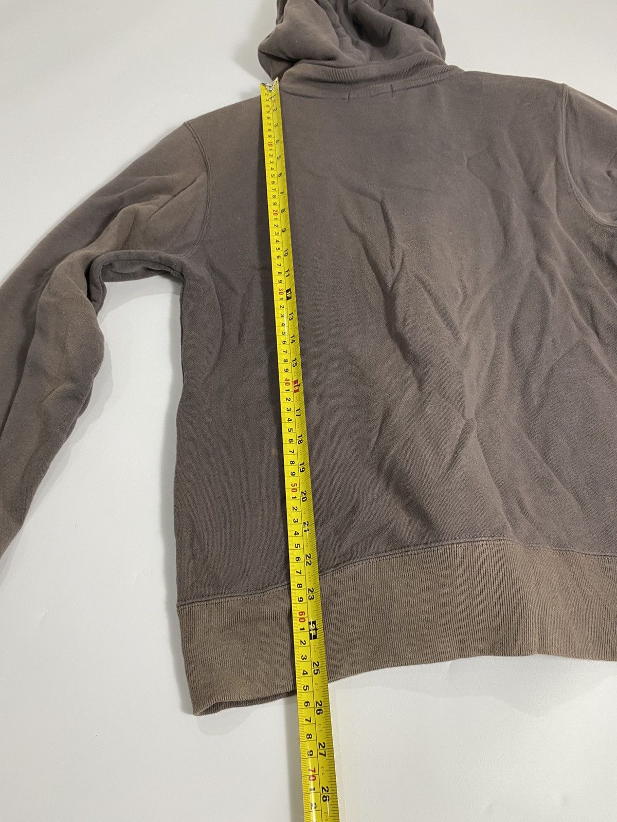 Japanese Brand Japanese faded hoodie beams hearts asymetrical style Size US M / EU 48-50 / 2 - 12 Thumbnail