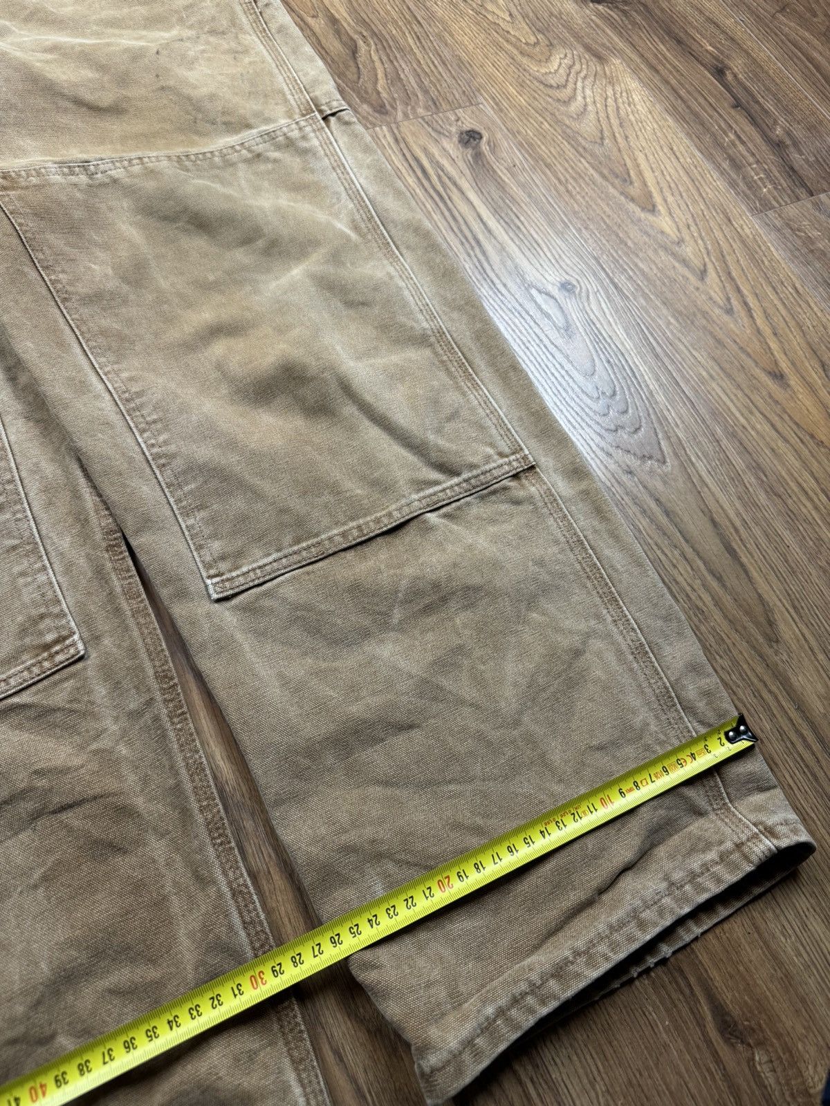 Carhartt Vintage overall jeans Carhartt original casual skate item Size US 39 - 6 Thumbnail