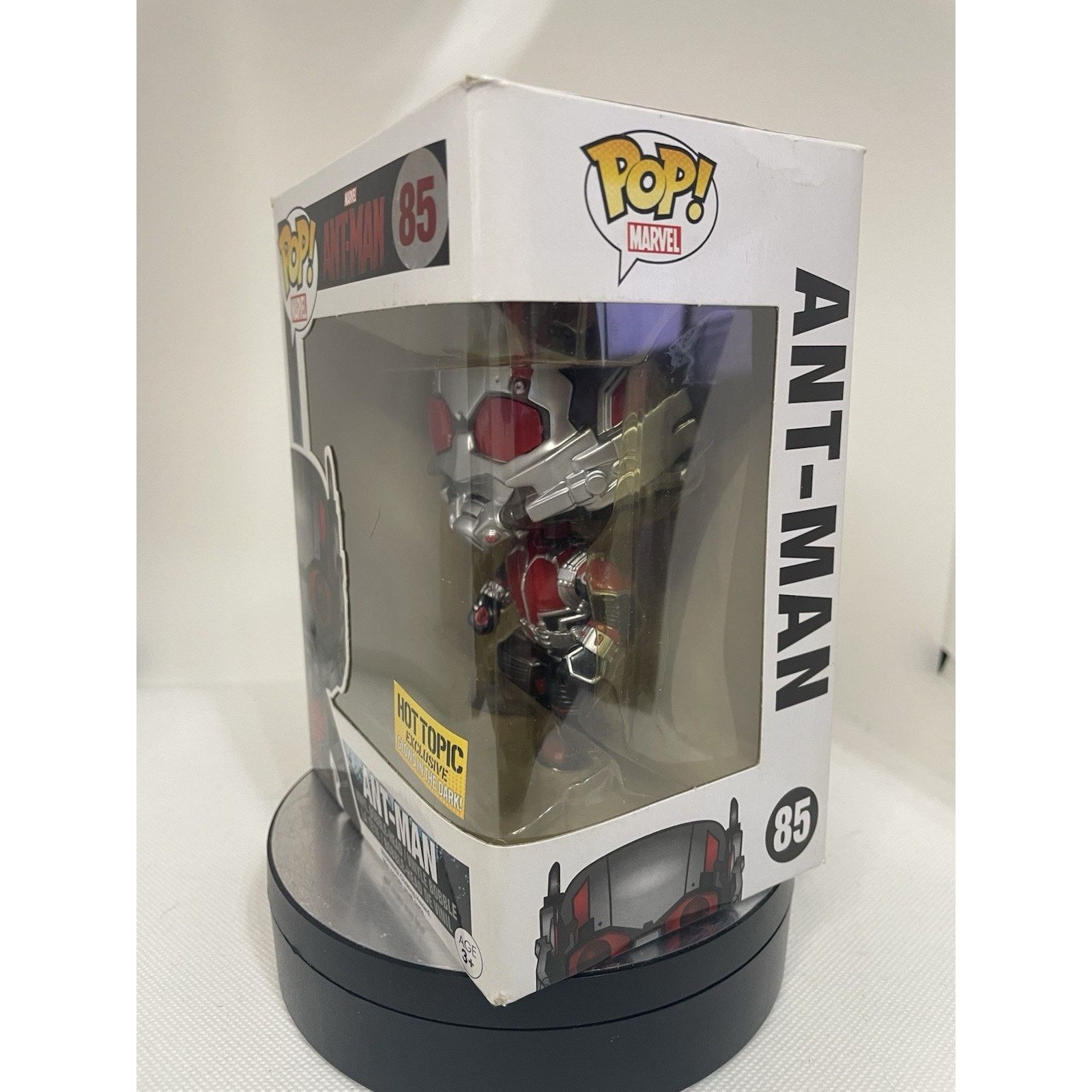 Marvel Comics Funko Pop! Ant-Man #85 Hot Topic Exclusive GITD Size ONE SIZE - 2 Thumbnail