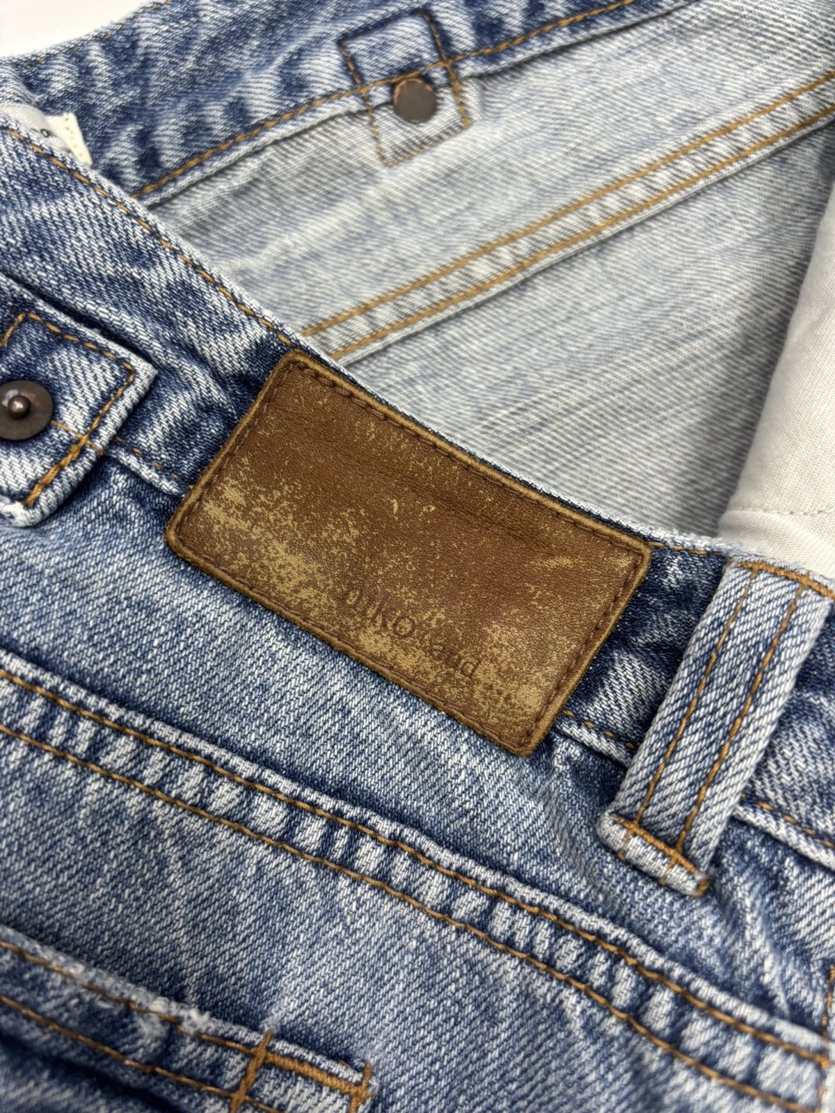 Kapital 🇯🇵 NIKO AND SELVEDGE DENIM JEANS MADE IN JAPAN Size 30" / US 8 / IT 44 - 11 Thumbnail