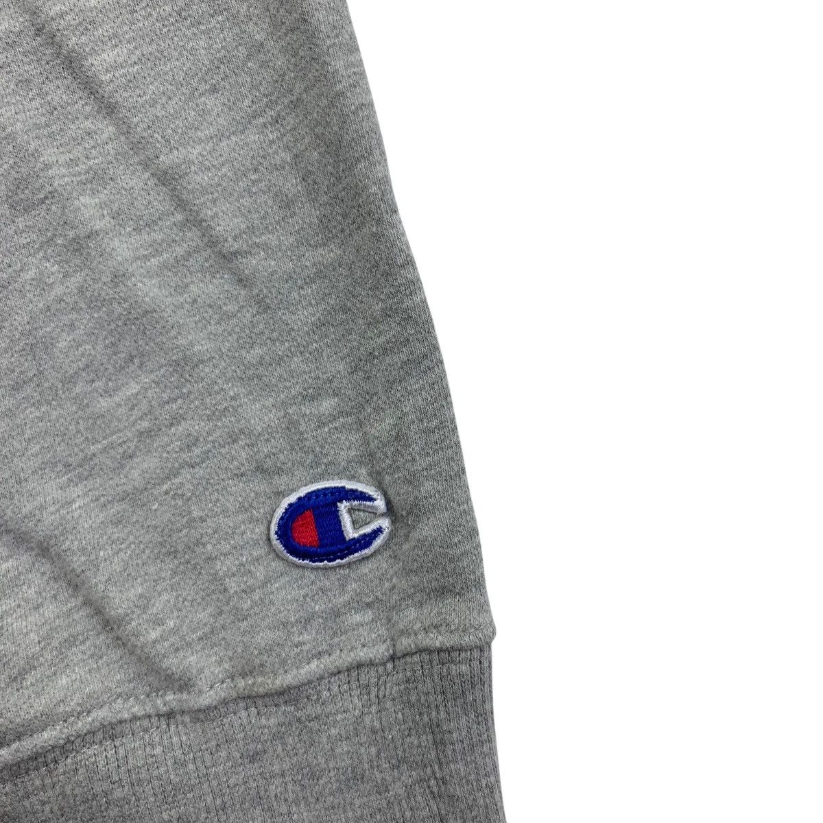 Champion Vintage CHAMPION USA Script Embroidered Brand Sweatshirt Size US XXL / EU 58 / 5 - 5 Thumbnail