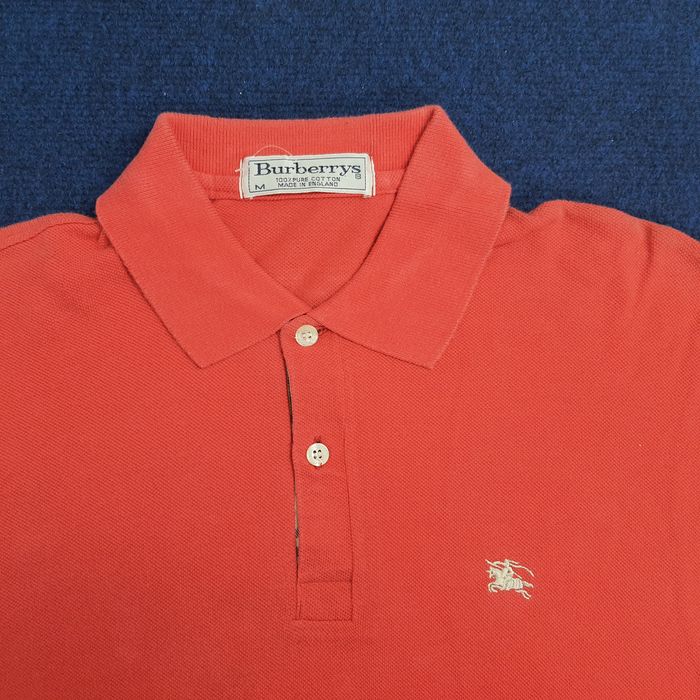 Burberry BURBERRY London Small Logo Polo Shirt | Grailed