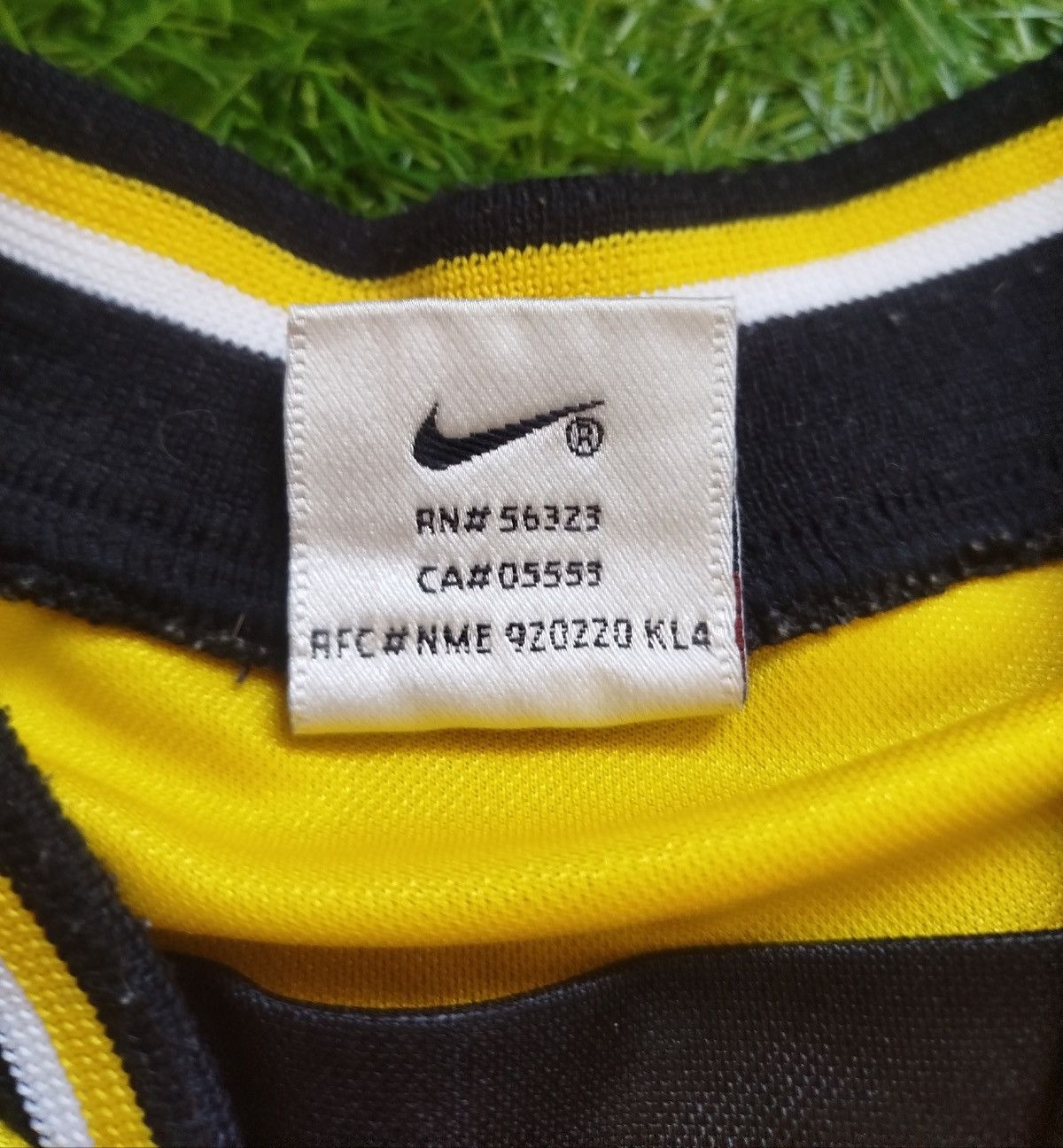 Nike Rangers Glasgow 1997/1999 goalkeeper shirt jersey Size US M / EU 48-50 / 2 - 7 Thumbnail