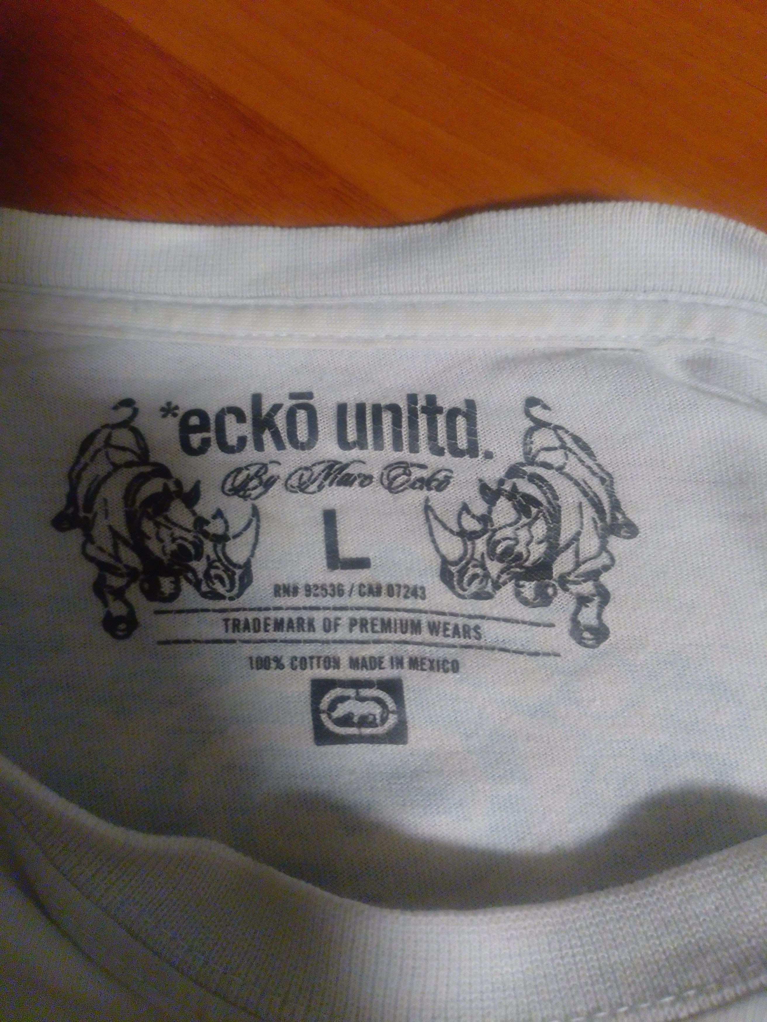 Ecko Unltd. Rare Ecko T-shirt Size US L / EU 52-54 / 3 - 4 Thumbnail