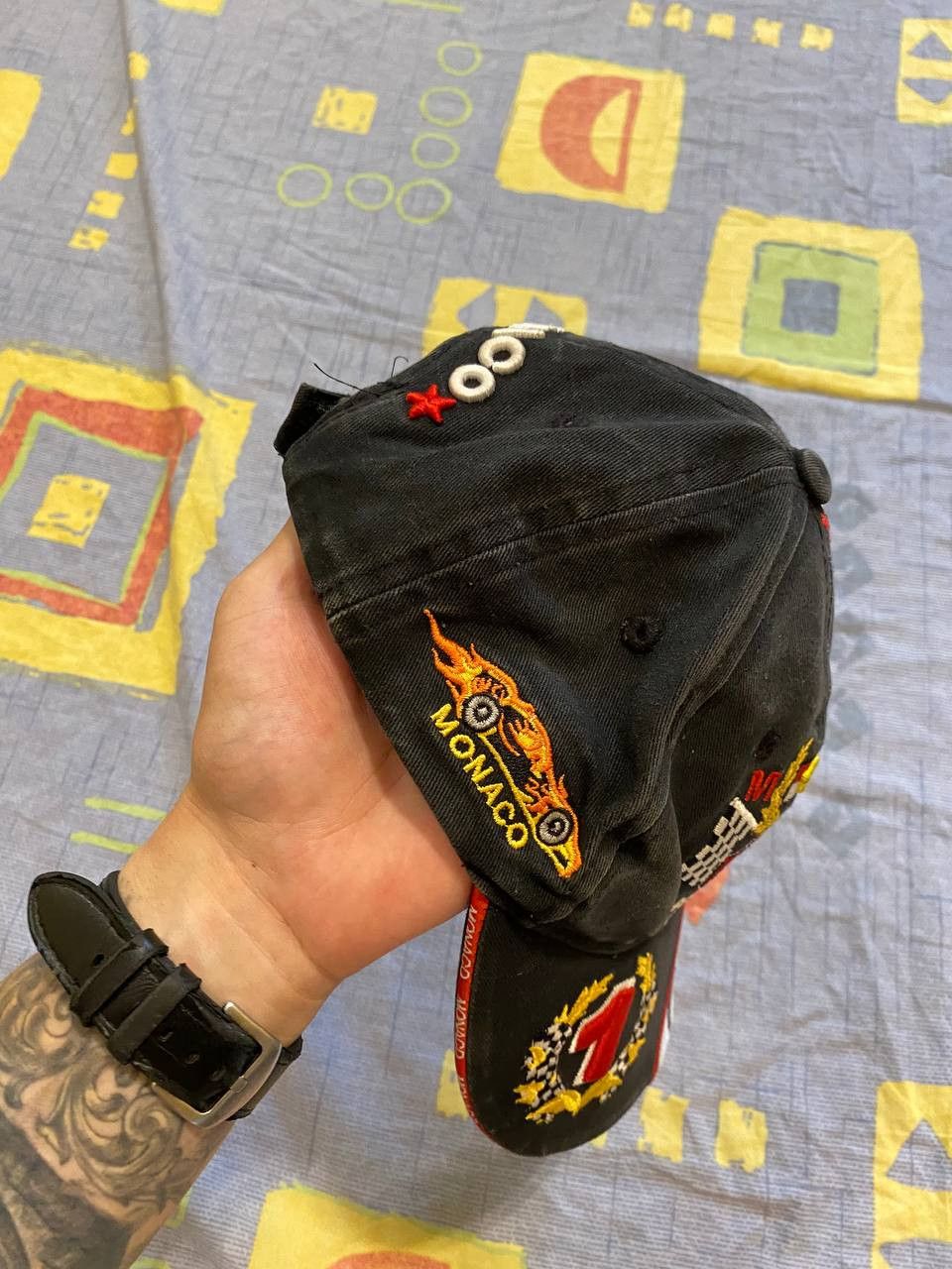 Other Vintage Monte Carlo Monaco F1 Cap Size ONE SIZE - 7 Thumbnail