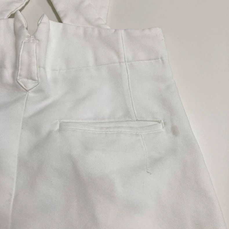 Comme des Garcons Comme Des Garcons size XS White tapered suspenders. Size 24" / US 00 / IT 34 - 9 Thumbnail