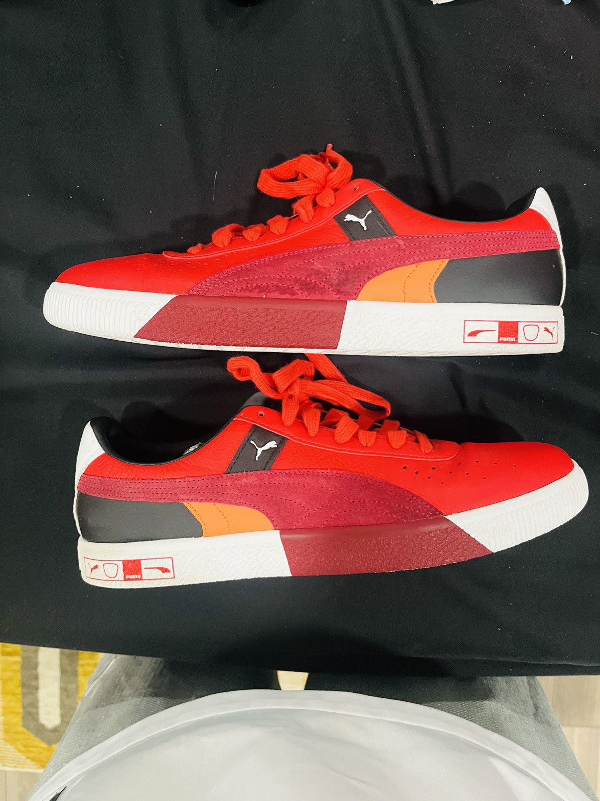 Puma Puma Sneakers (Clyde Hacked) Size US 13 / EU 46 - 1 Thumbnail