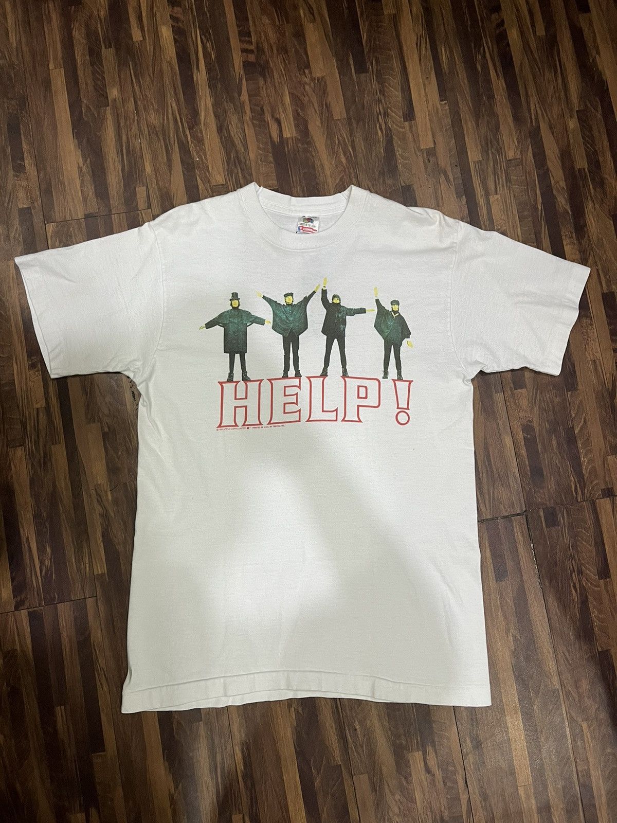 Fruit Of The Loom Beatles | Grailed