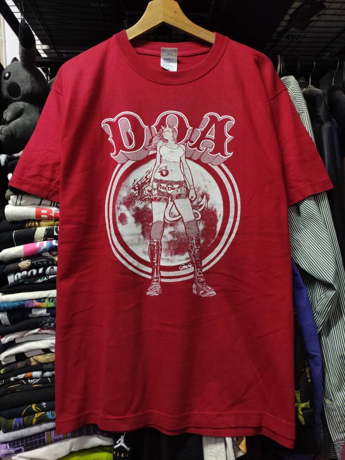 Optic Gaming Dead or Alive 6 " Evolution/Perverted Self-Defense Forces " Size US XL / EU 56 / 4 - 3 Thumbnail