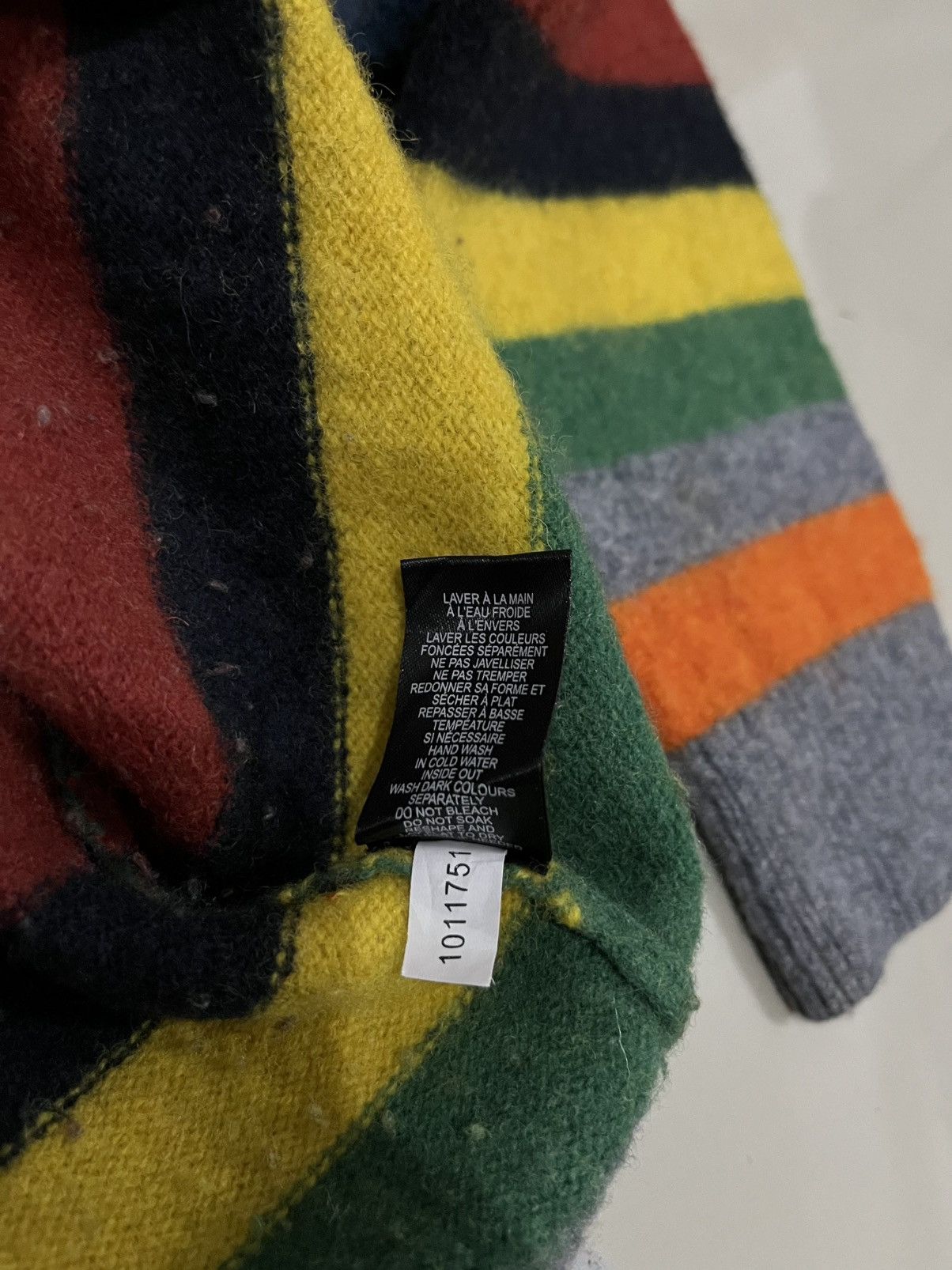 Le 31 LE 31 Par simons Striped wool knit sweater Size S / US 4 / IT 40 - 6 Thumbnail