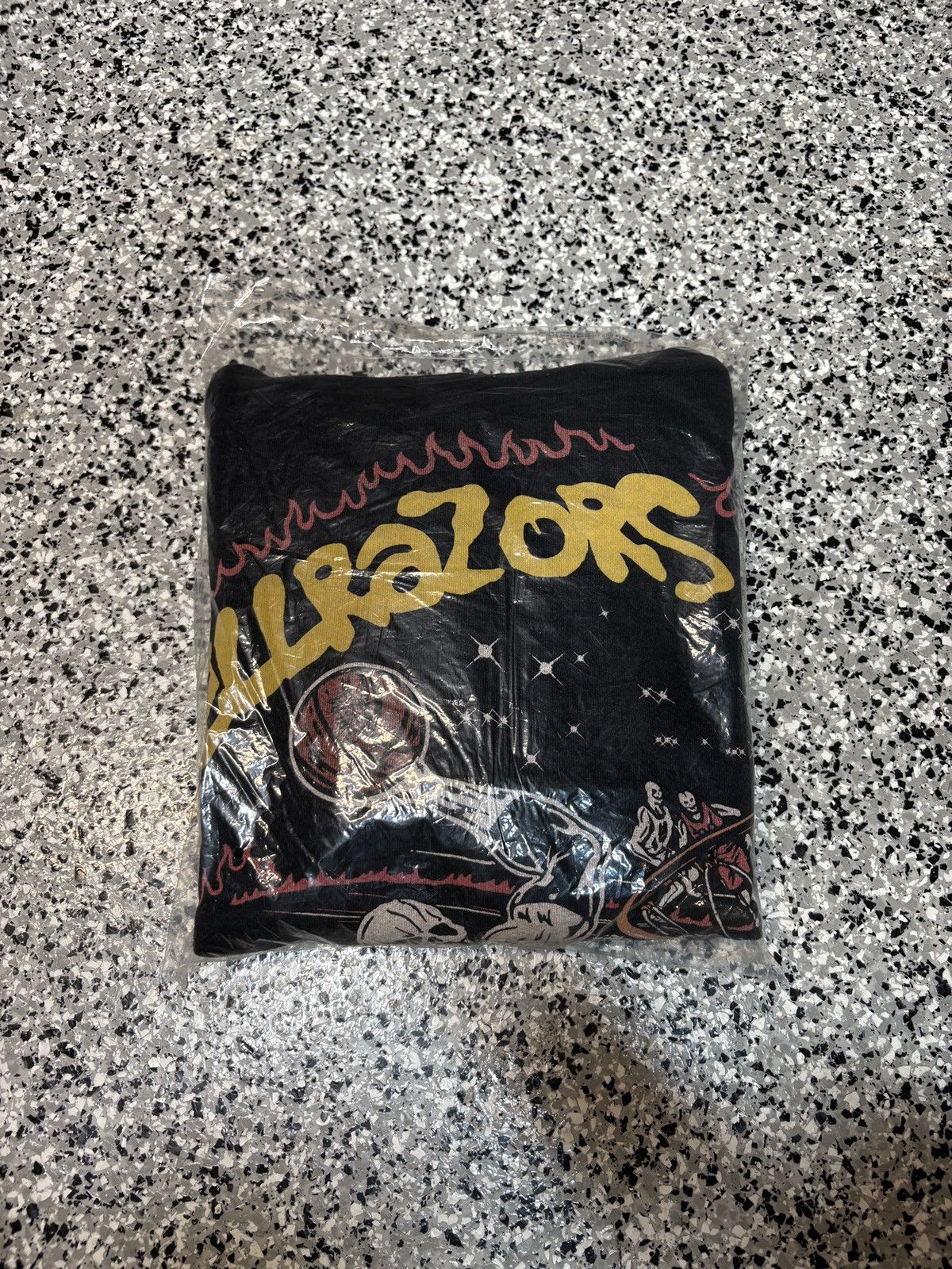 NBA × Warren Lotas 2022 Warren Lotas HELLRAZORS “If Hell Had A…” Hoodie Size M Size US M / EU 48-50 / 2 - 4 Thumbnail