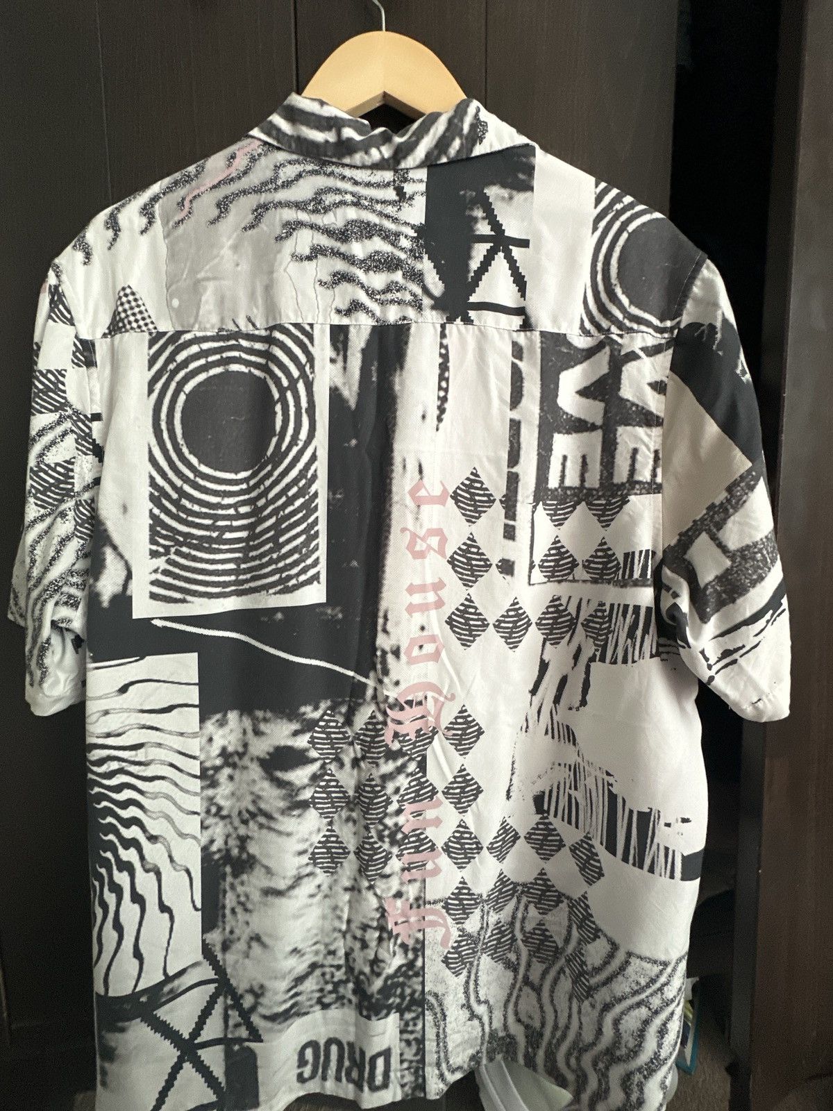 Ksubi Ksubi Short Sleeve Button Shirt Size US XL / EU 56 / 4 - 5 Thumbnail