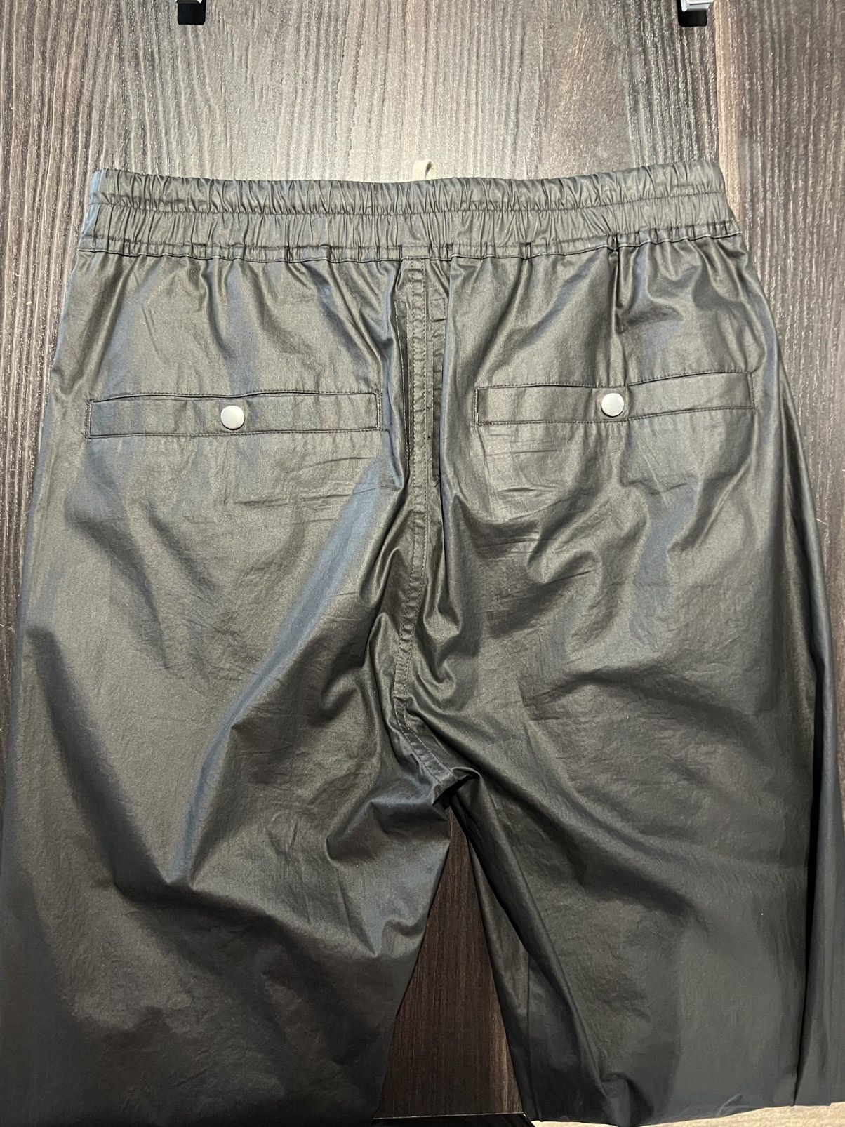 Rick Owens Rick Owens TECUATL SS20 Zipper Track Pant Size US 33 - 4 Thumbnail