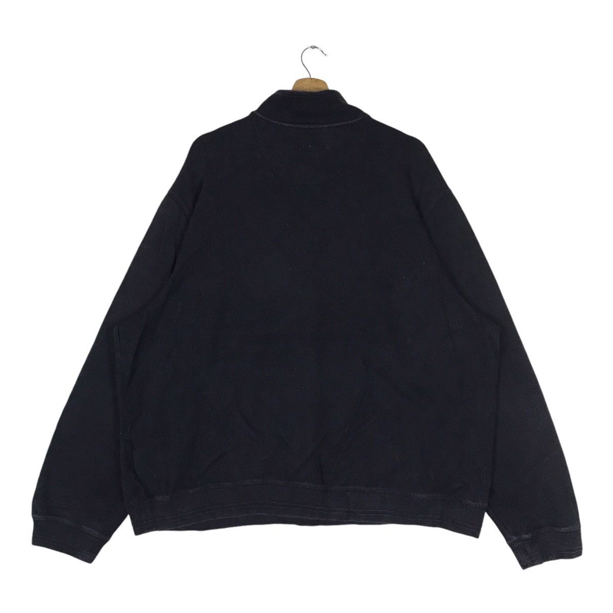 Eddie Bauer Vintage Eddie Bauer Quarter Zip Pullover Jumper Sweatshirt Size US XL / EU 56 / 4 - 4 Thumbnail
