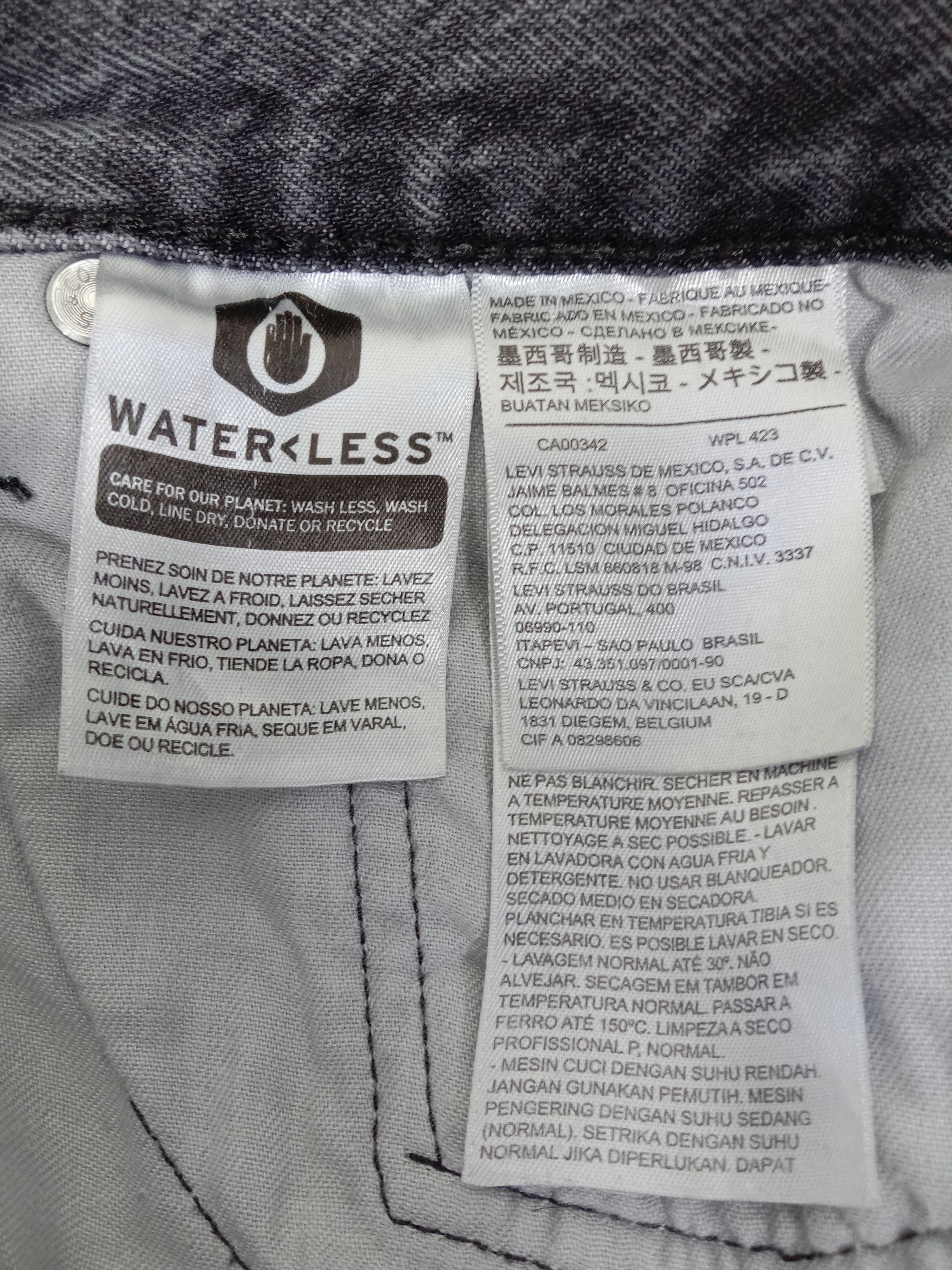 Levi's Vintage Levi's 541 Faded Black Jeans Athletic Fit Denim Size US 38 / EU 54 - 12 Thumbnail
