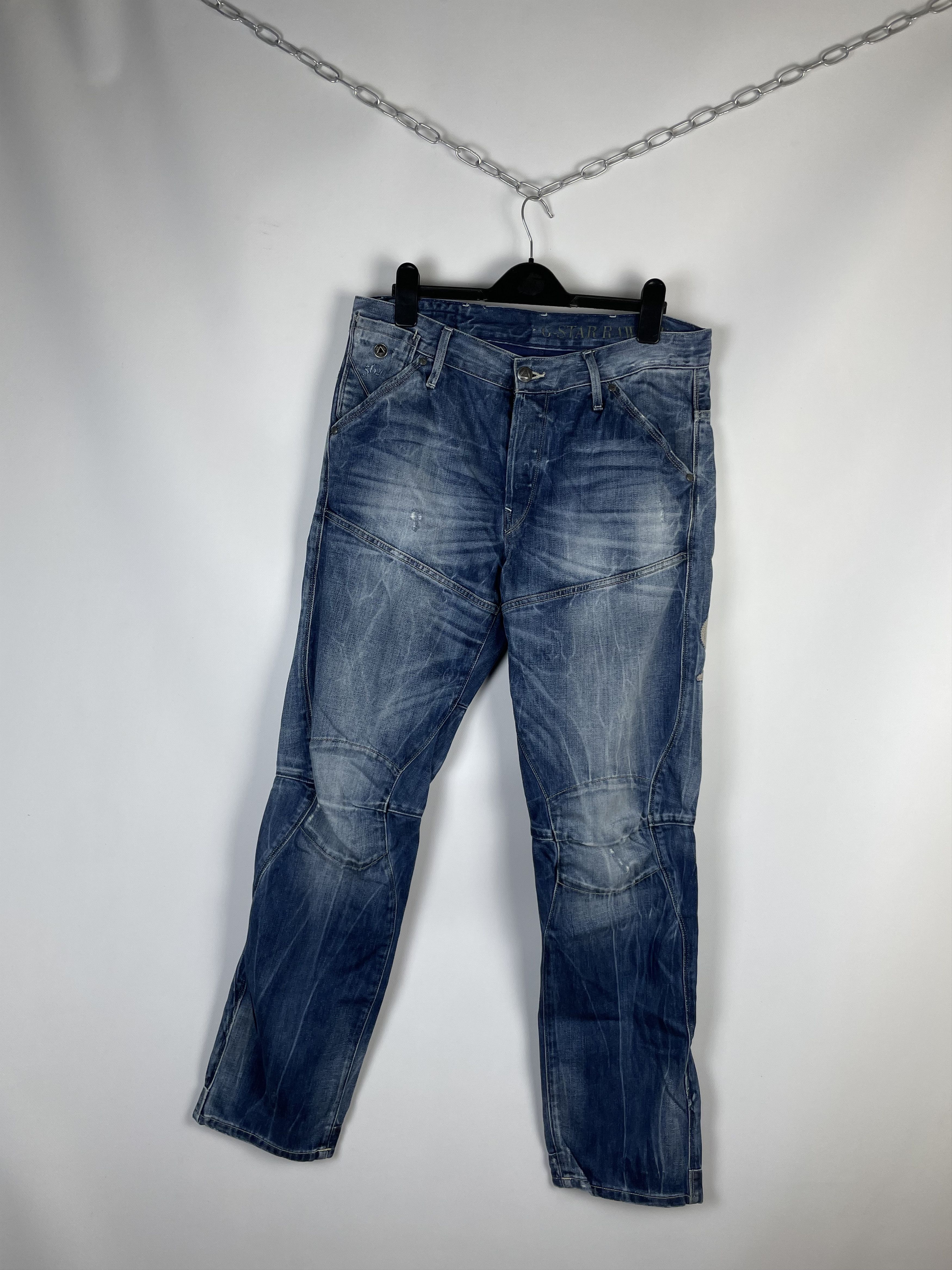 G-Star Vintage G-Star Raw 96 Pants Double Knee Jeans Size US 33 - 8 Thumbnail