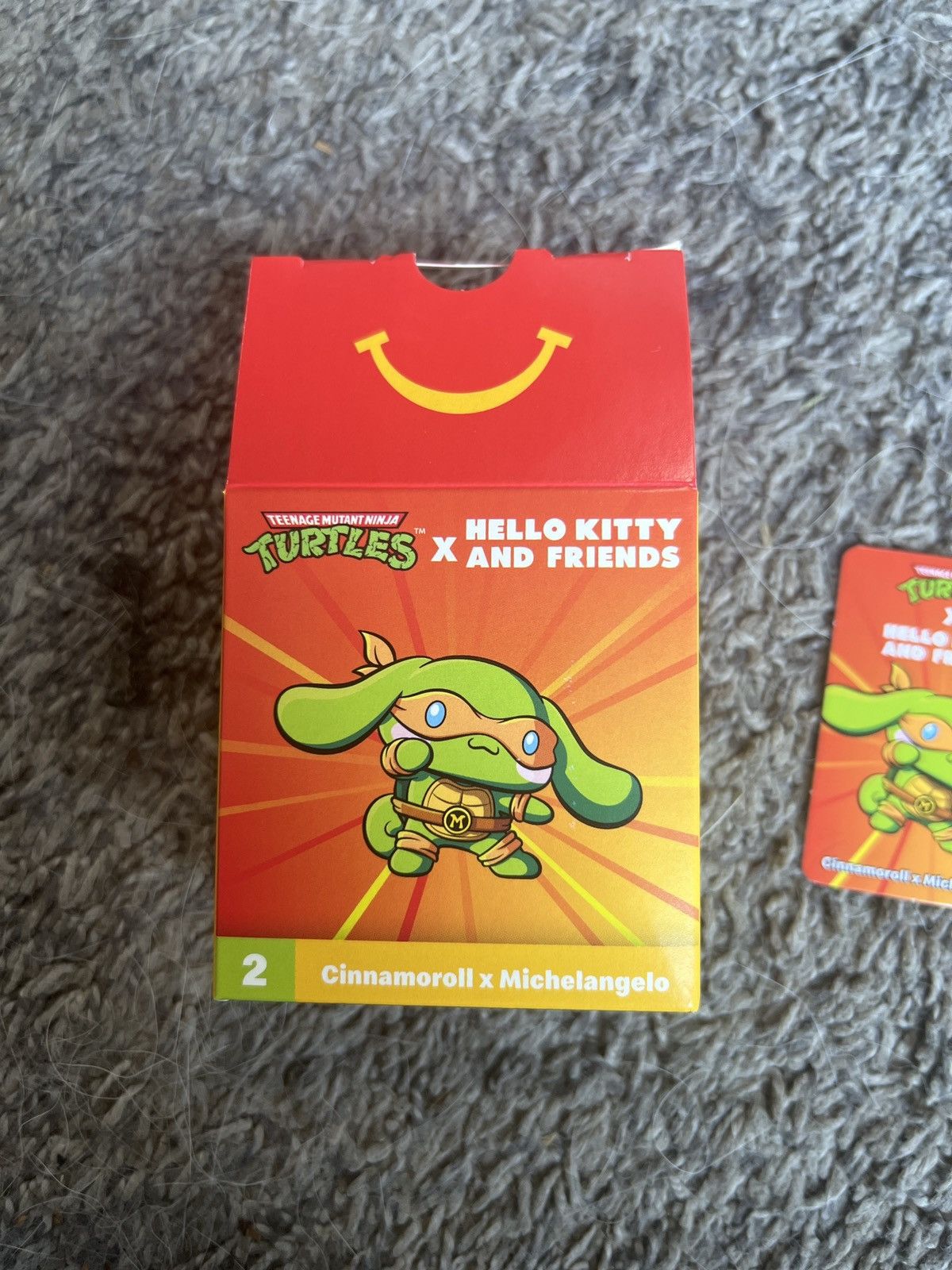 Nickelodeon TMNT X Hello Kitty And Friends Cinnamoroll X Michelangelo Size ONE SIZE - 6 Thumbnail