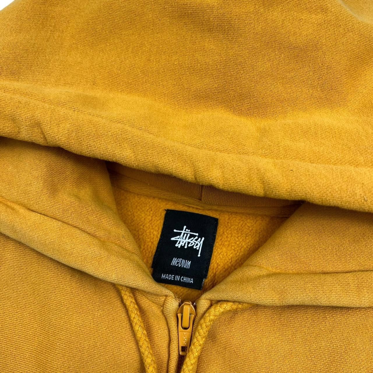Stussy Vintage Stussy ARMY Zip Up Hoodie - Medium Size US M / EU 48-50 / 2 - 4 Thumbnail