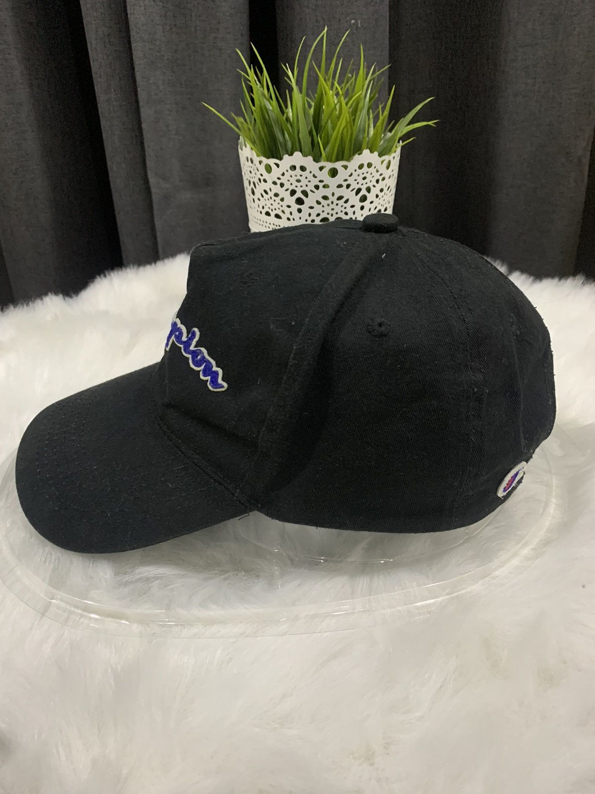 Champion × Vintage VINTAGE!! Caps 90's CHAMPION Spellout Size ONE SIZE - 2 Thumbnail