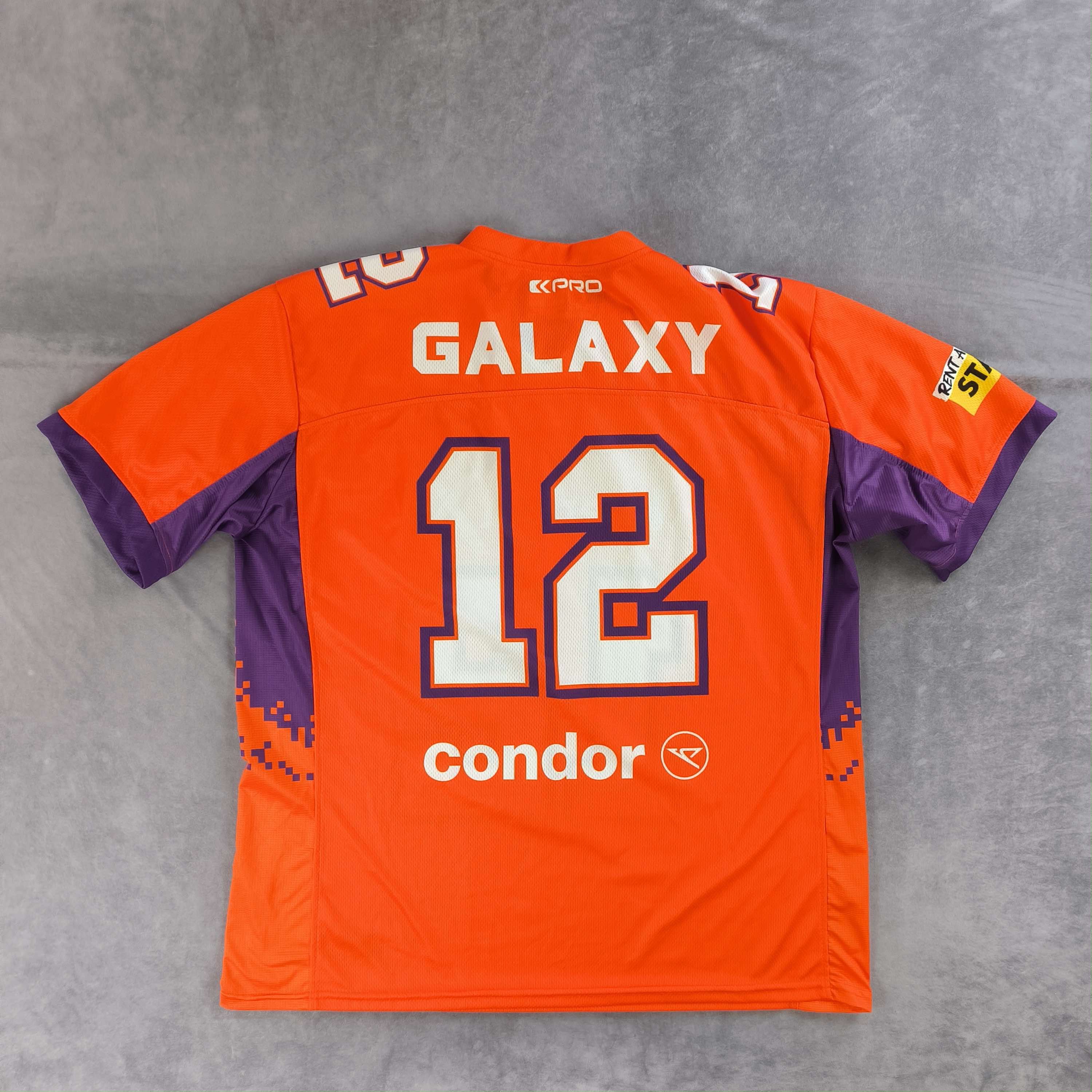 Other Frankfurt Galaxy #12 ELF american football jersey size L Size US L / EU 52-54 / 3 - 2 Thumbnail
