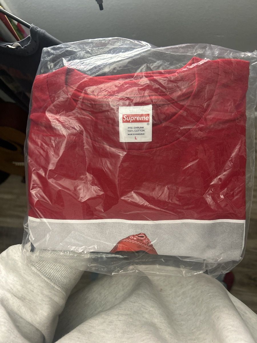 Supreme Supreme x Playboi Carti photo tee NEW IN PACKAGE Size US L / EU 52-54 / 3 - 2 Thumbnail