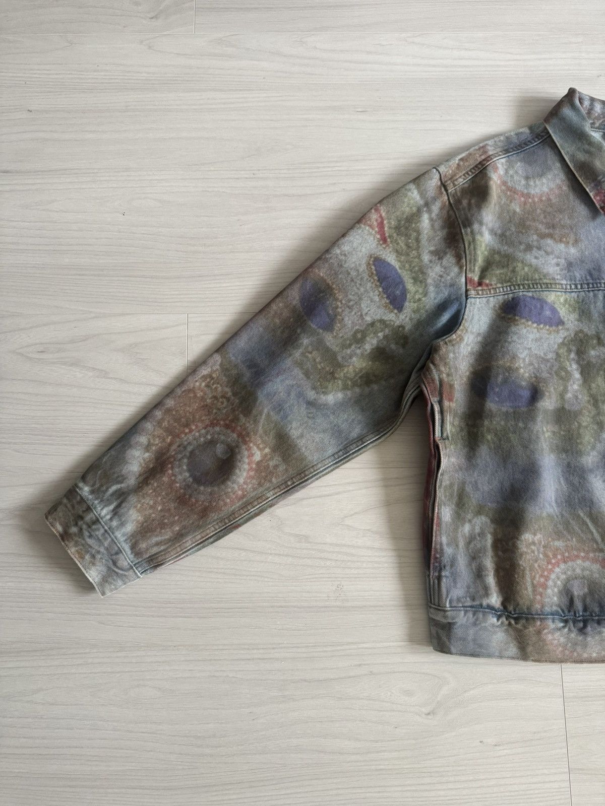 DENIM TEARS × Levi's Denim Tears x Levi’s Big Chief Demond Type-1 Trucker Jacket Size US L / EU 52-54 / 3 - 3 Thumbnail