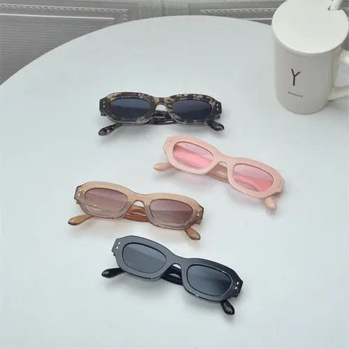Other Retro Street ins style custom avant-garde sunglasses Size ONE SIZE - 4 Thumbnail