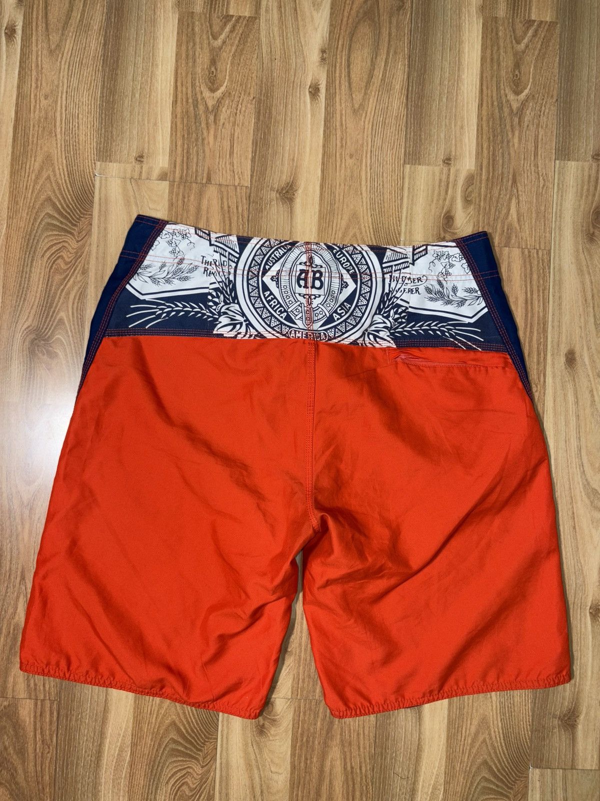 Billabong 3 Vintage/Y2K Board Shorts - Budweiser, Hang Ten, Mossimo Size US 38 / EU 54 - 4 Thumbnail