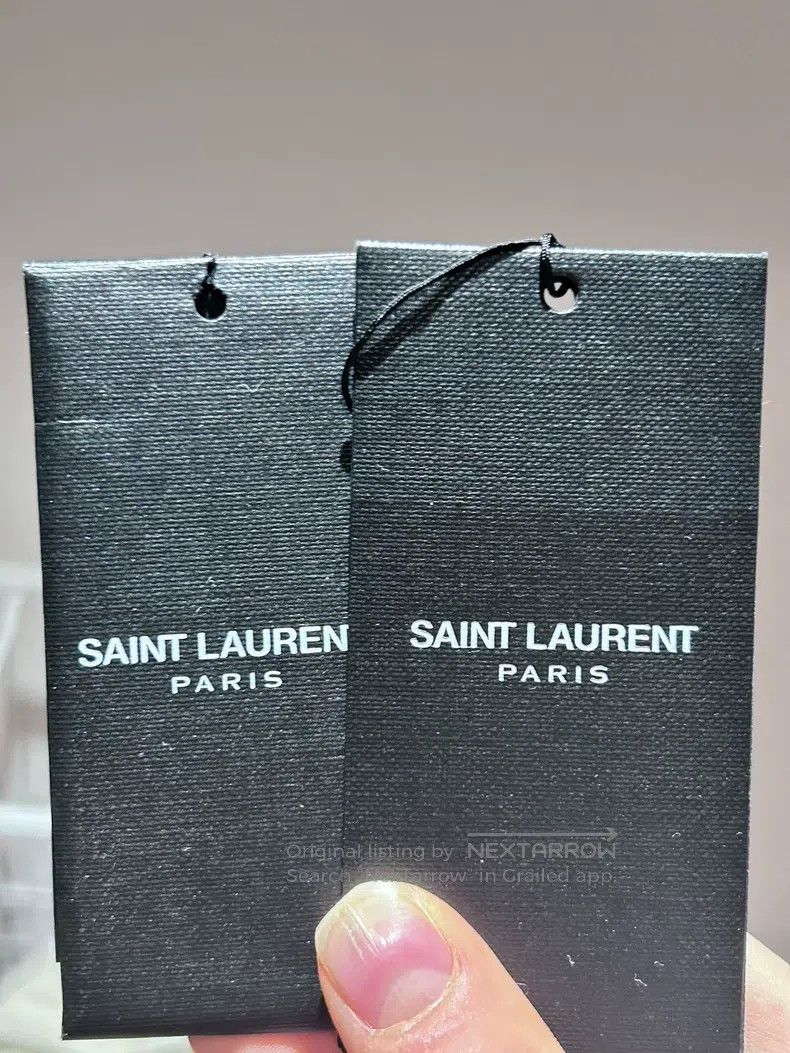 Saint Laurent Paris Saint Laurent Paris Classic Distressed Biker Jacket Size US S / EU 44-46 / 1 - 8 Thumbnail