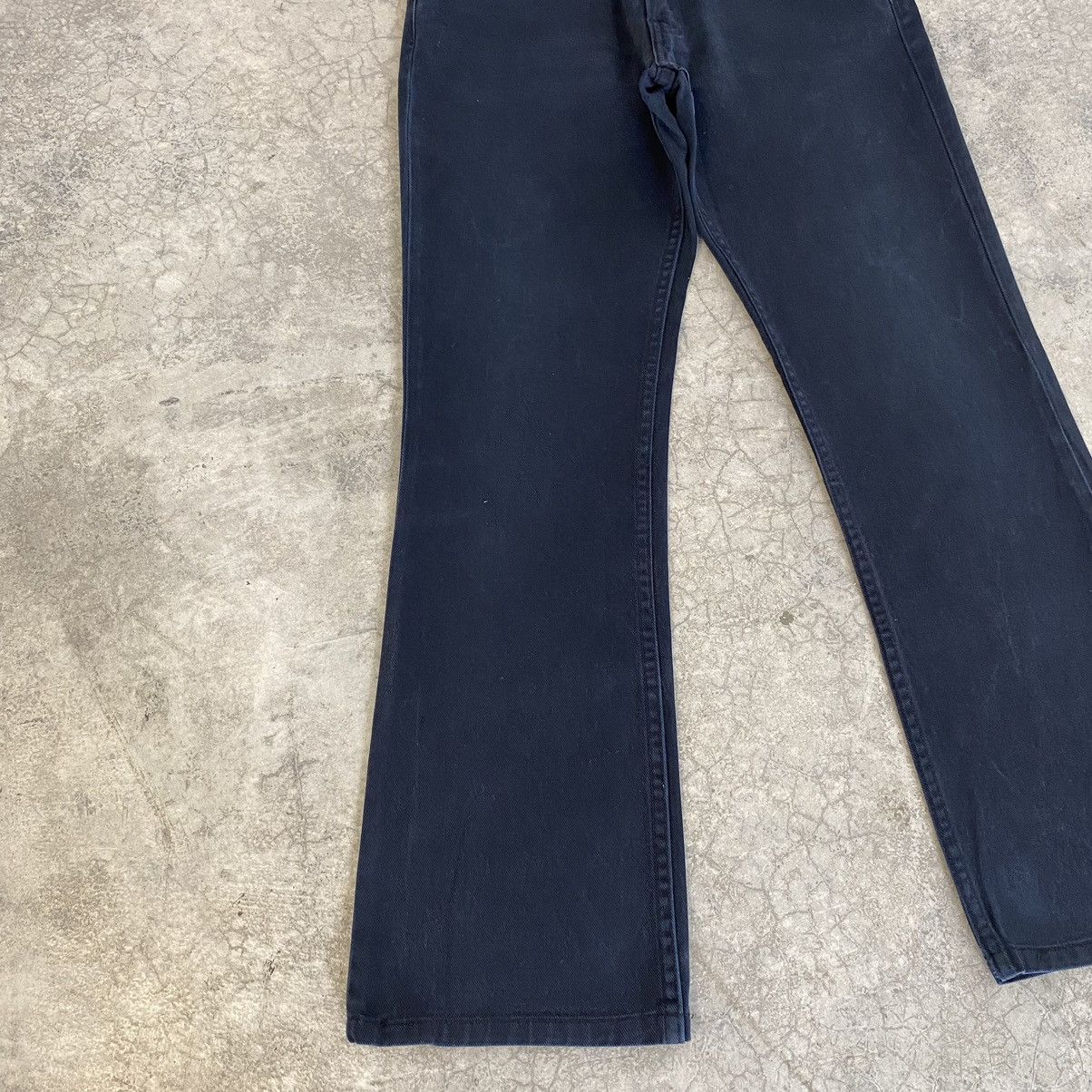 Levi's × Vintage Size 28x28.5 Vintage 1996 Levis 517 Black Flared Jeans Size US 28 / EU 44 - 6 Thumbnail