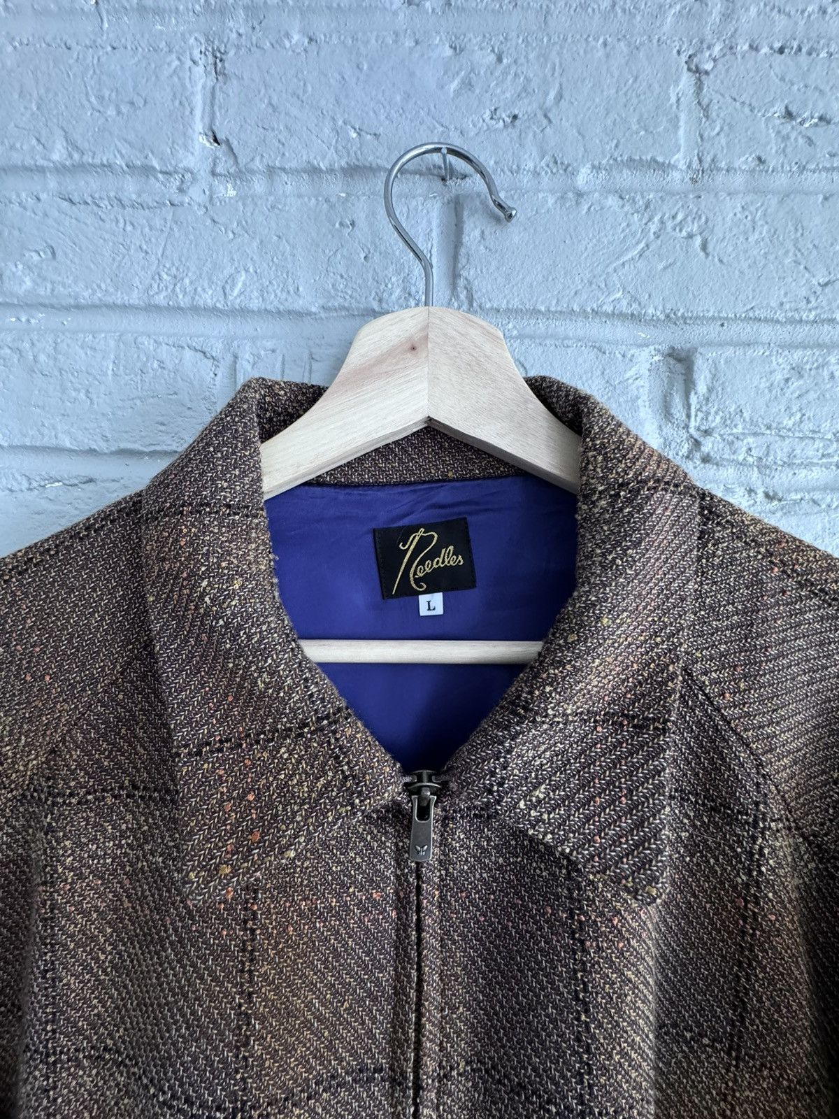 Needles Needles Plaid Jacket Size US L / EU 52-54 / 3 - 2 Thumbnail