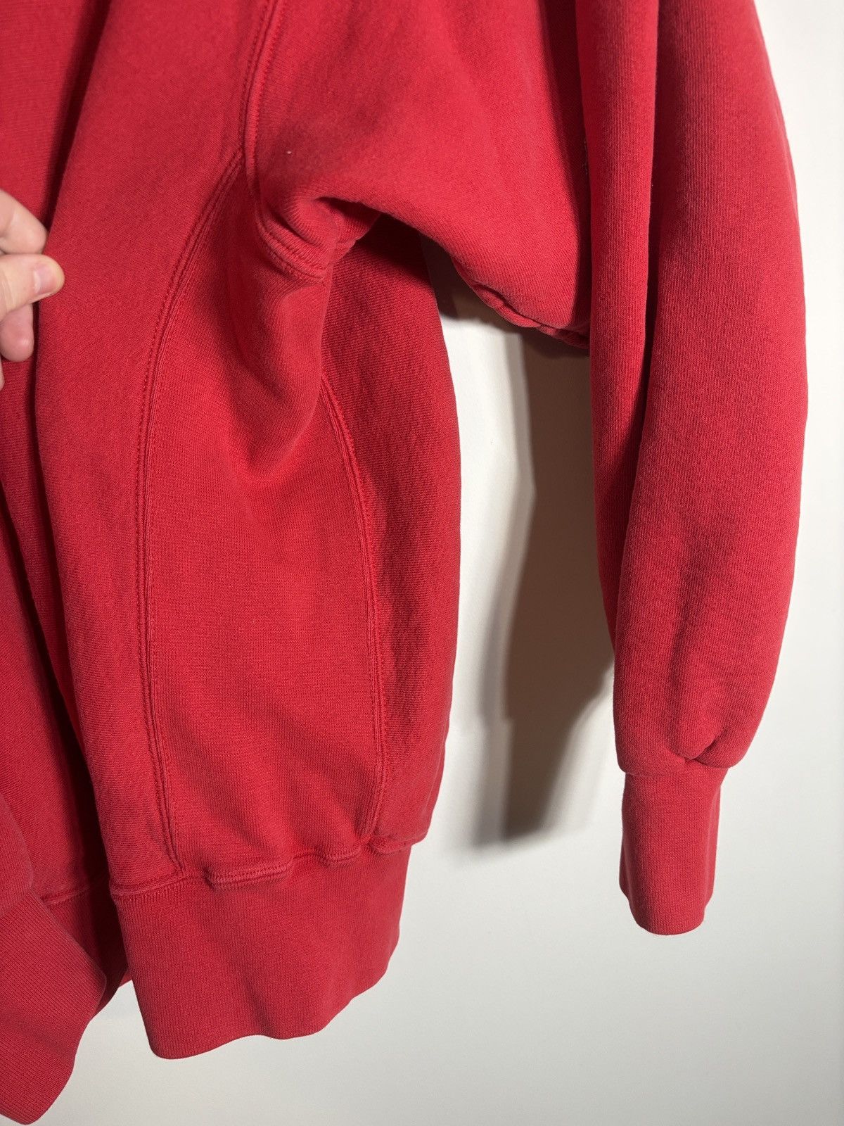 Vintage Vtg Wisconsin Badgers Crewneck Sweatshirt Reverse Weave XXL Size US XXL / EU 58 / 5 - 3 Thumbnail